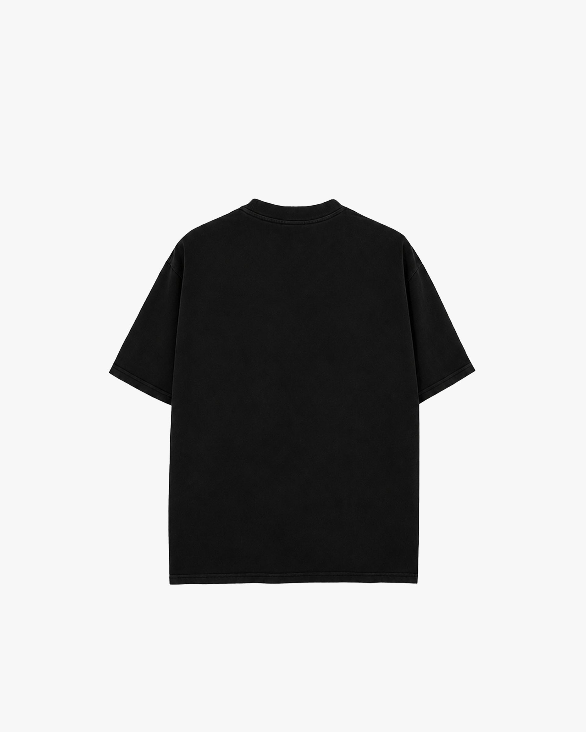 Black Essential Tee