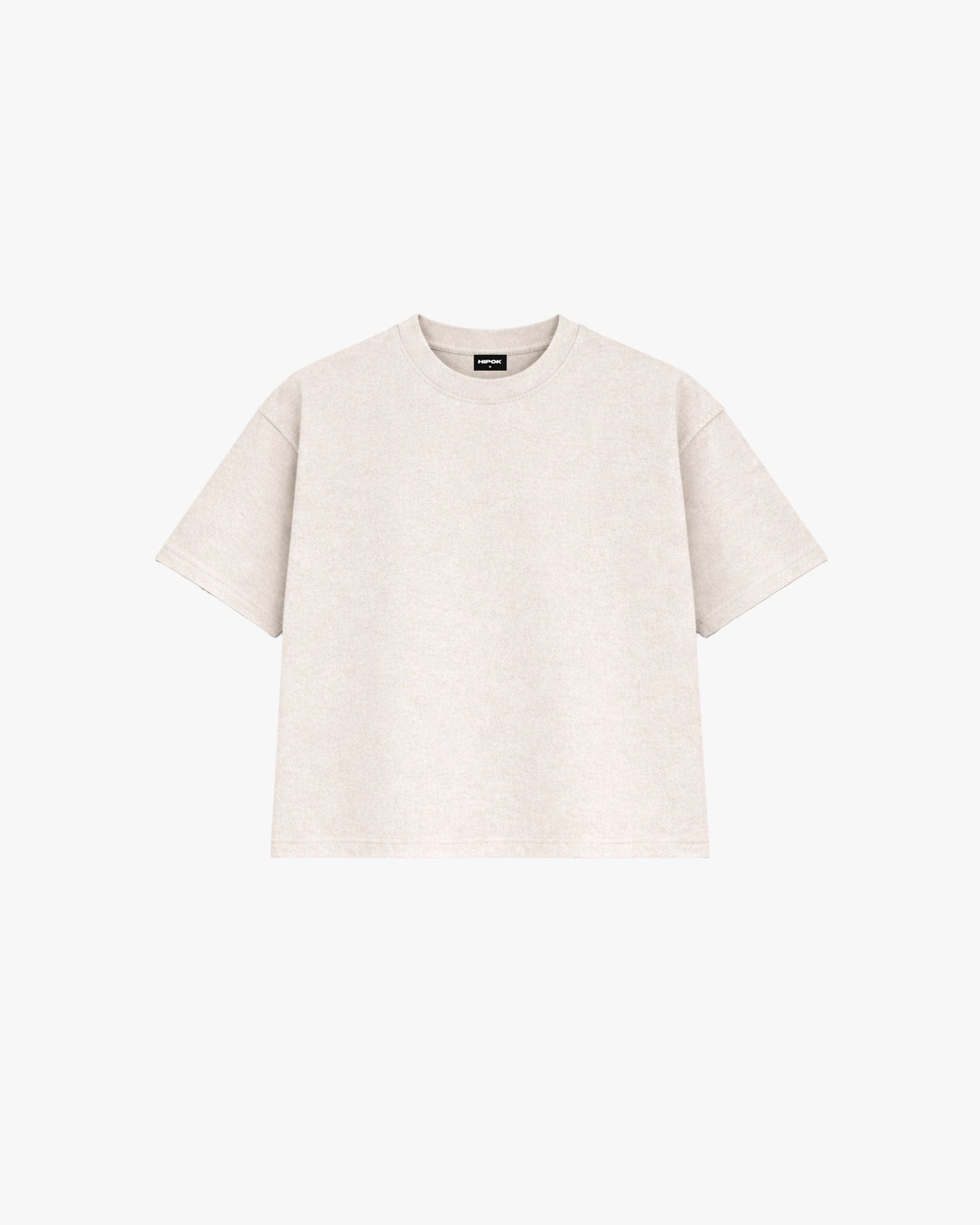 Blank Tee – Boxy Fit