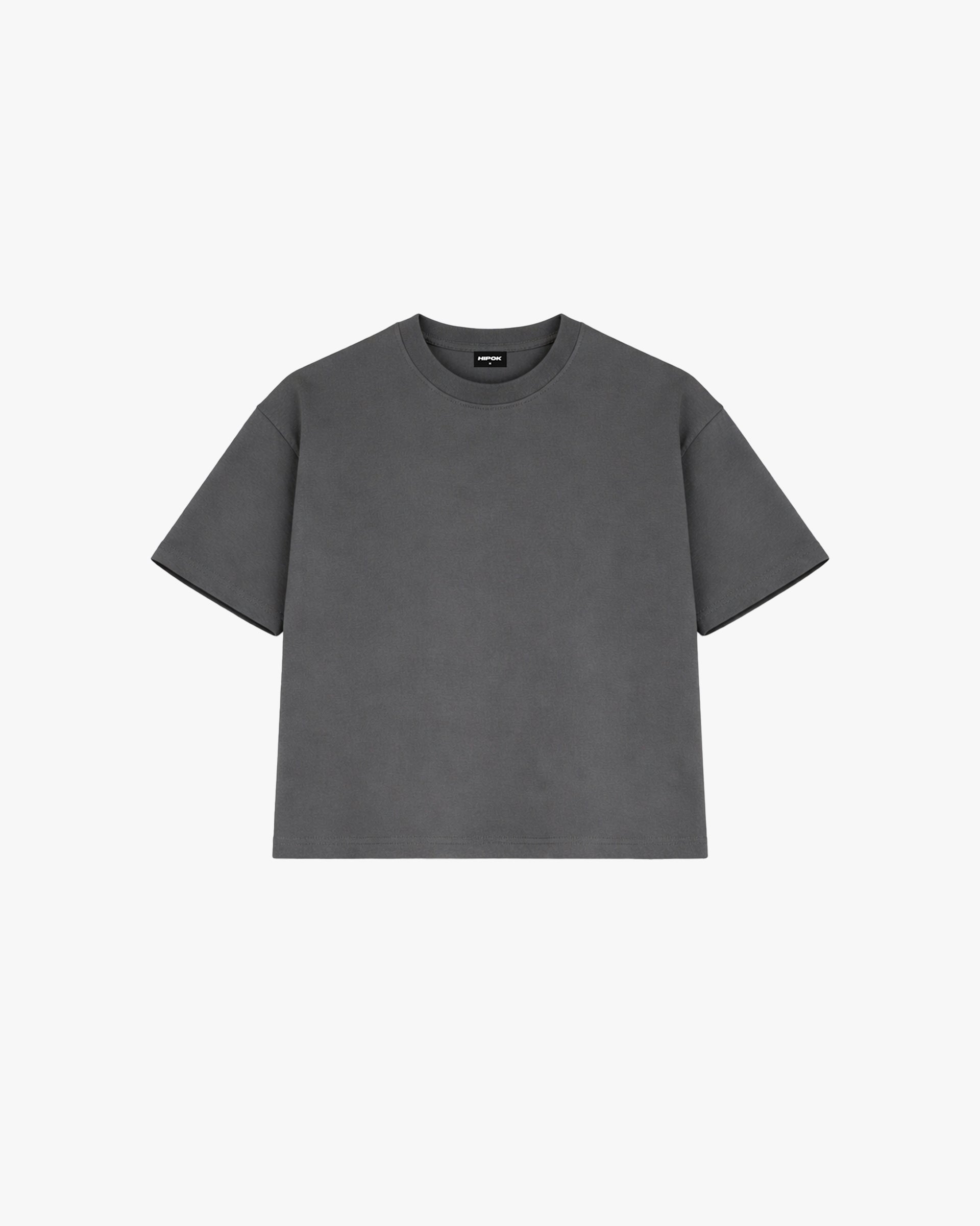 Blank Tee – Boxy Fit