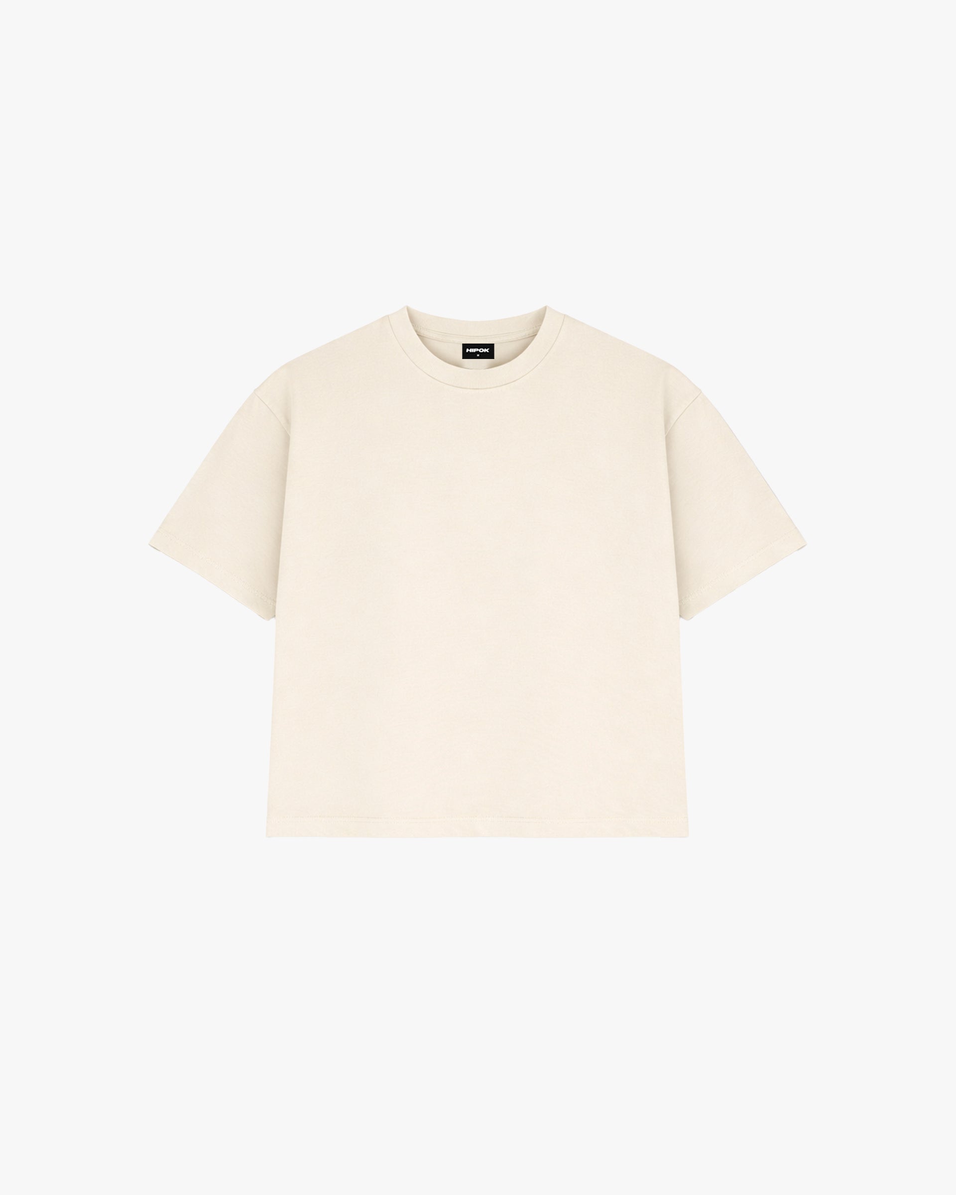 Blank Tee – Boxy Fit