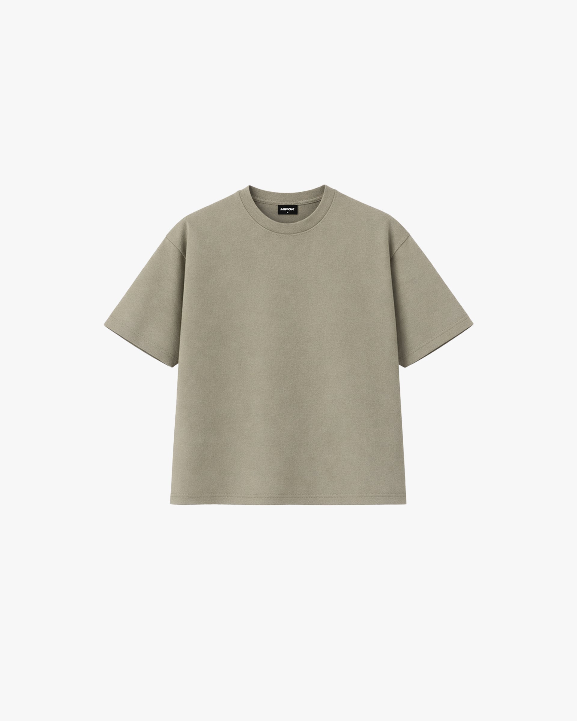 Blank Tee – Boxy Fit