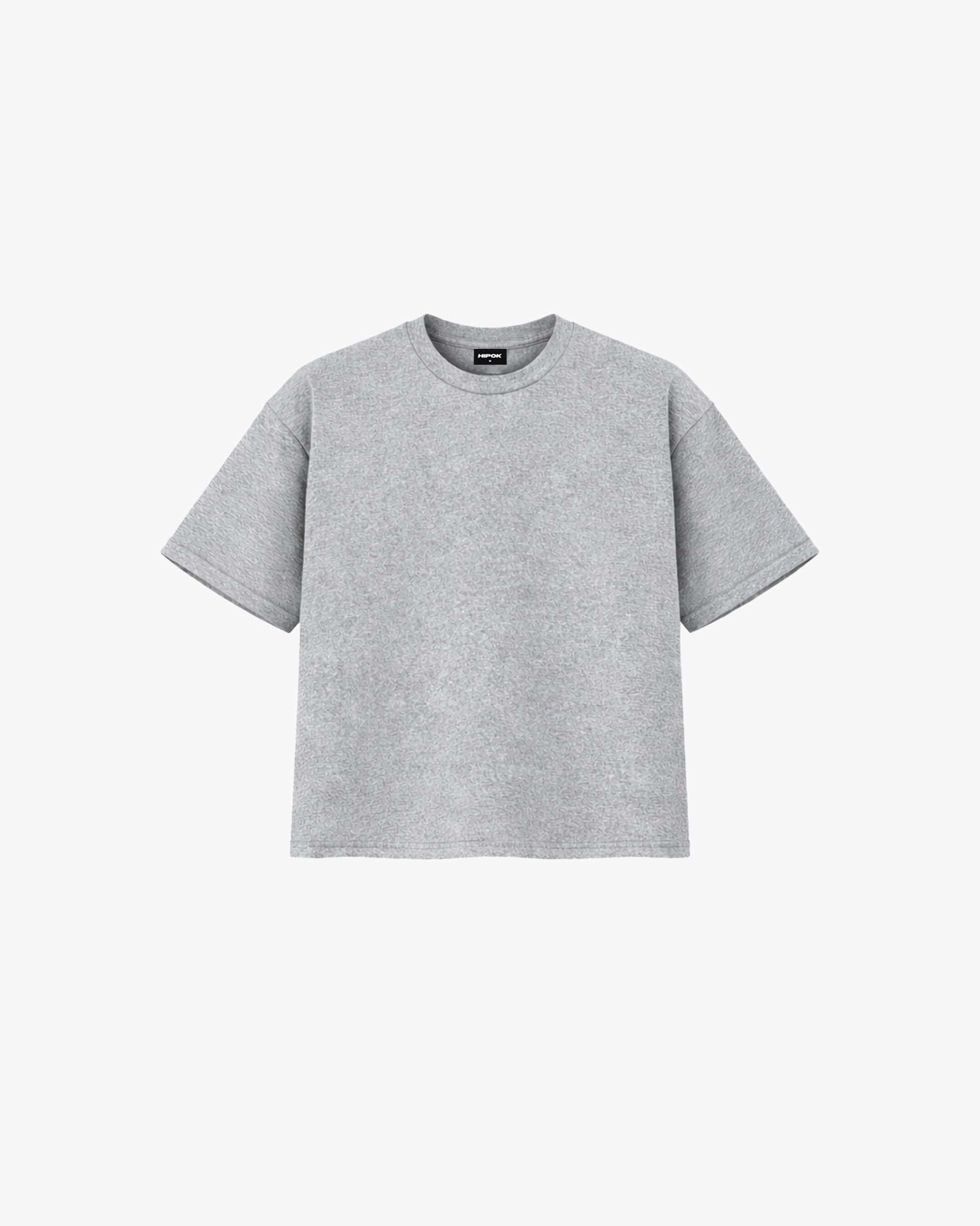 Blank Tee – Boxy Fit