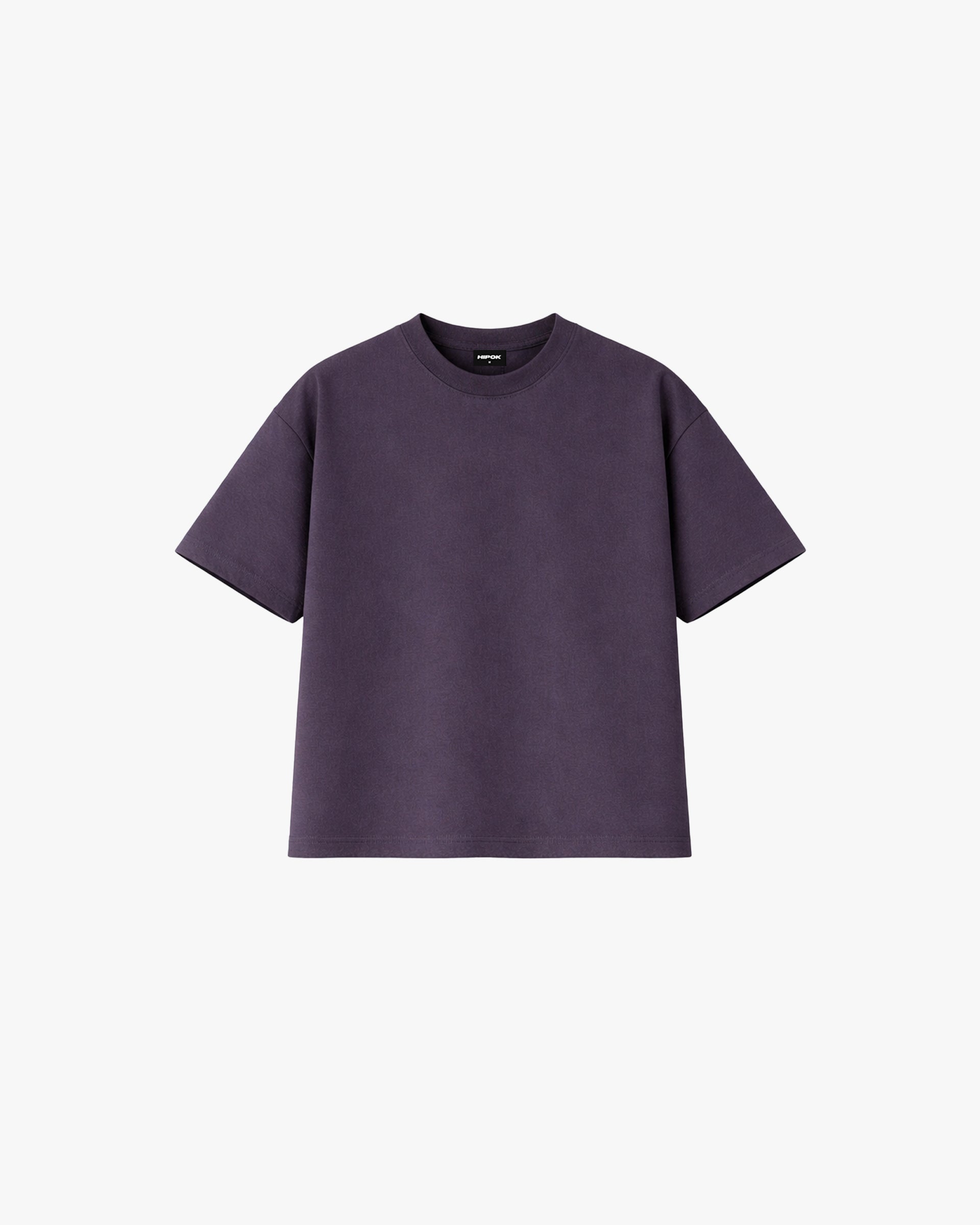 Blank Tee – Boxy Fit