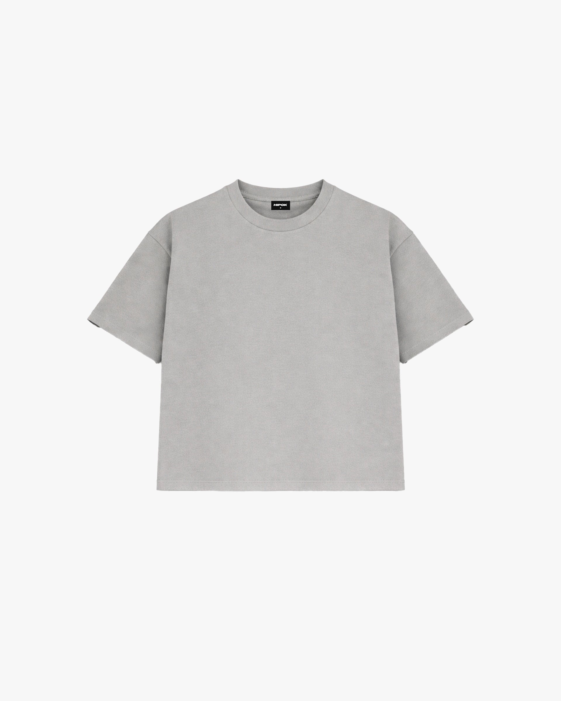 Blank Tee – Boxy Fit