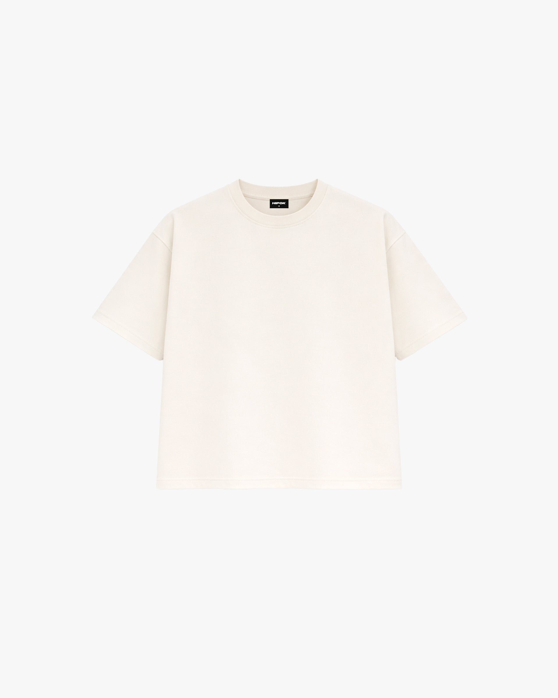 Blank Tee – Boxy Fit