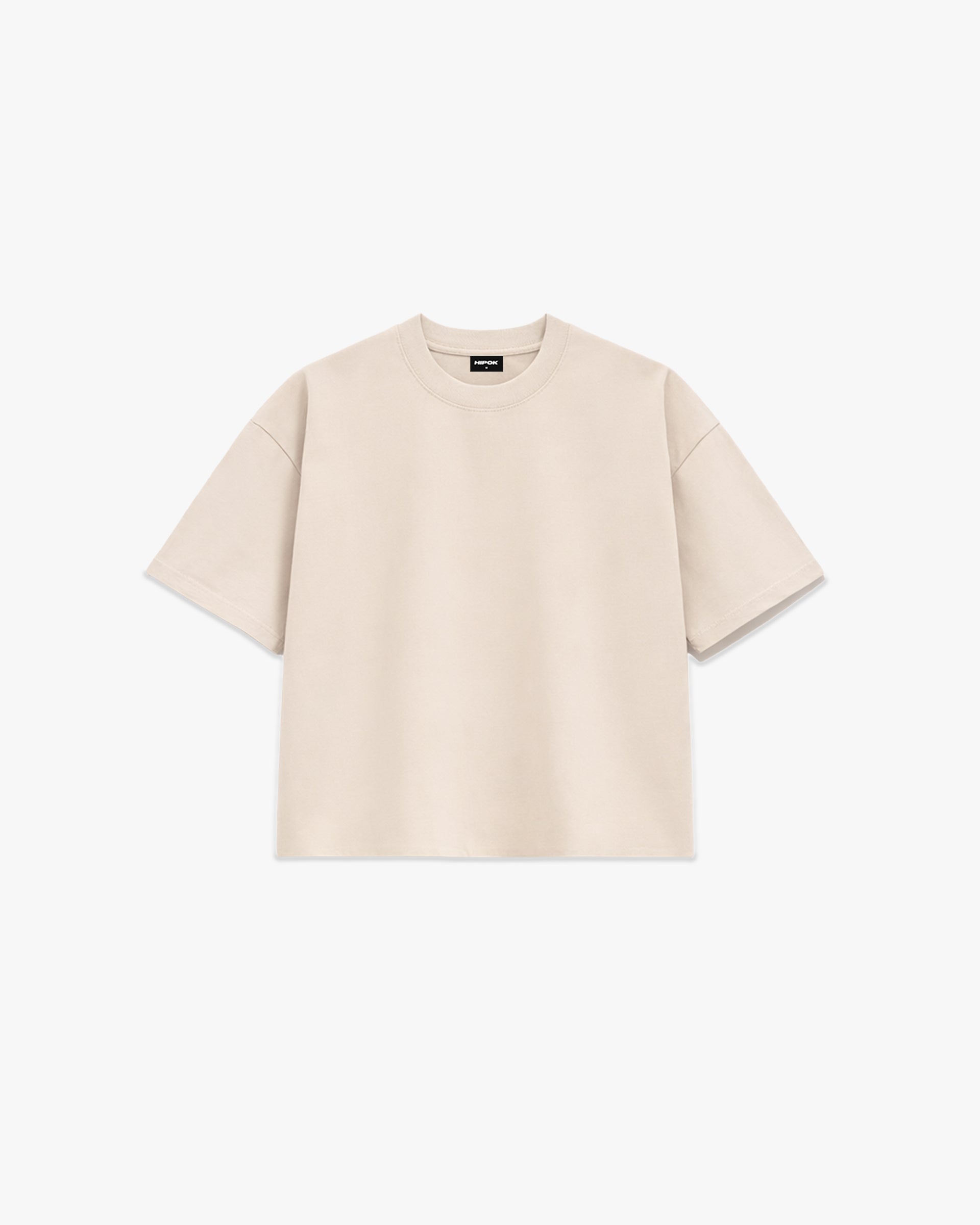 Blank Tee – Boxy Fit