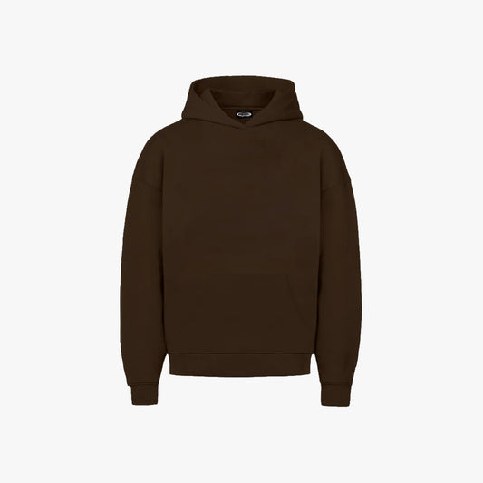 Brown Basic Hoodie