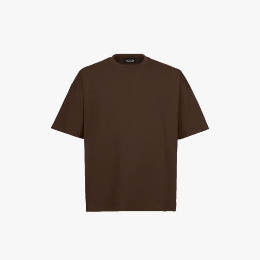 Brown Basic T-Shirt