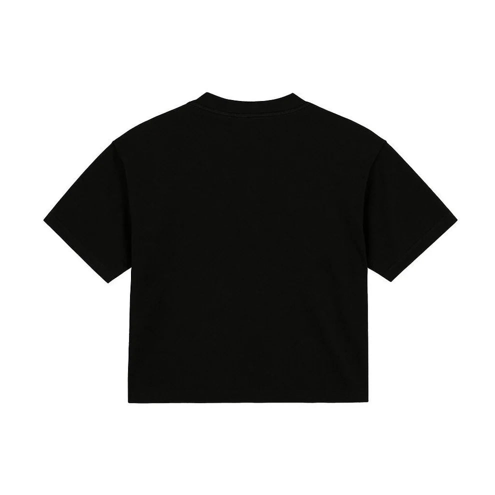 Black Cut T-Shirt