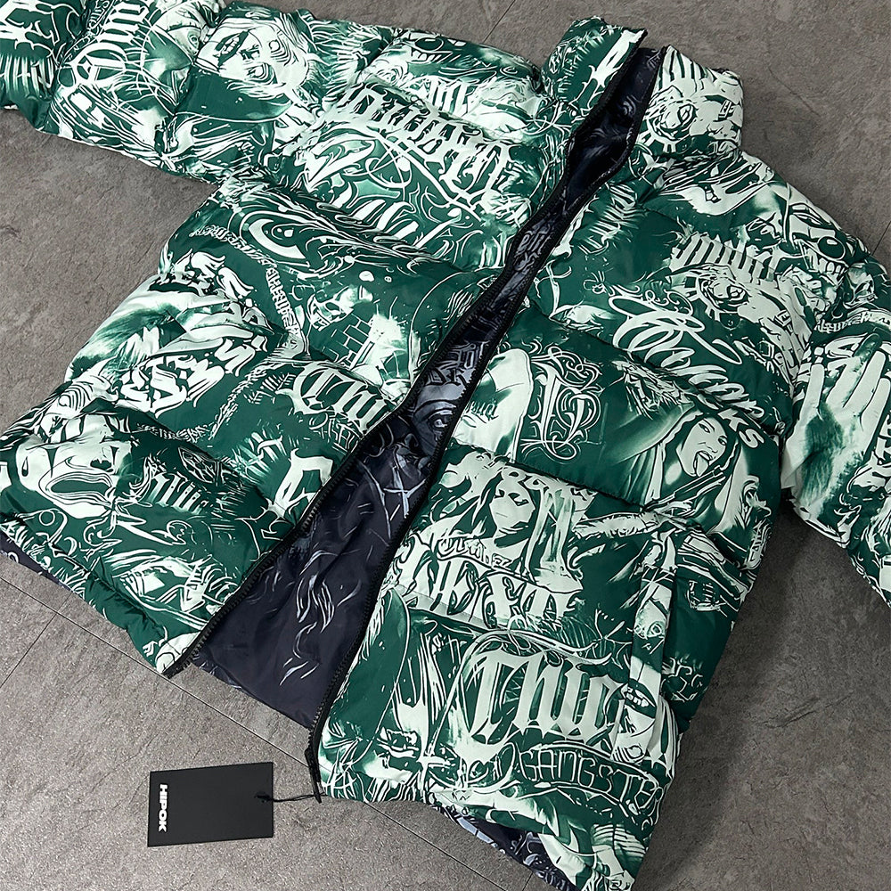 Reversible Chicano Jacket