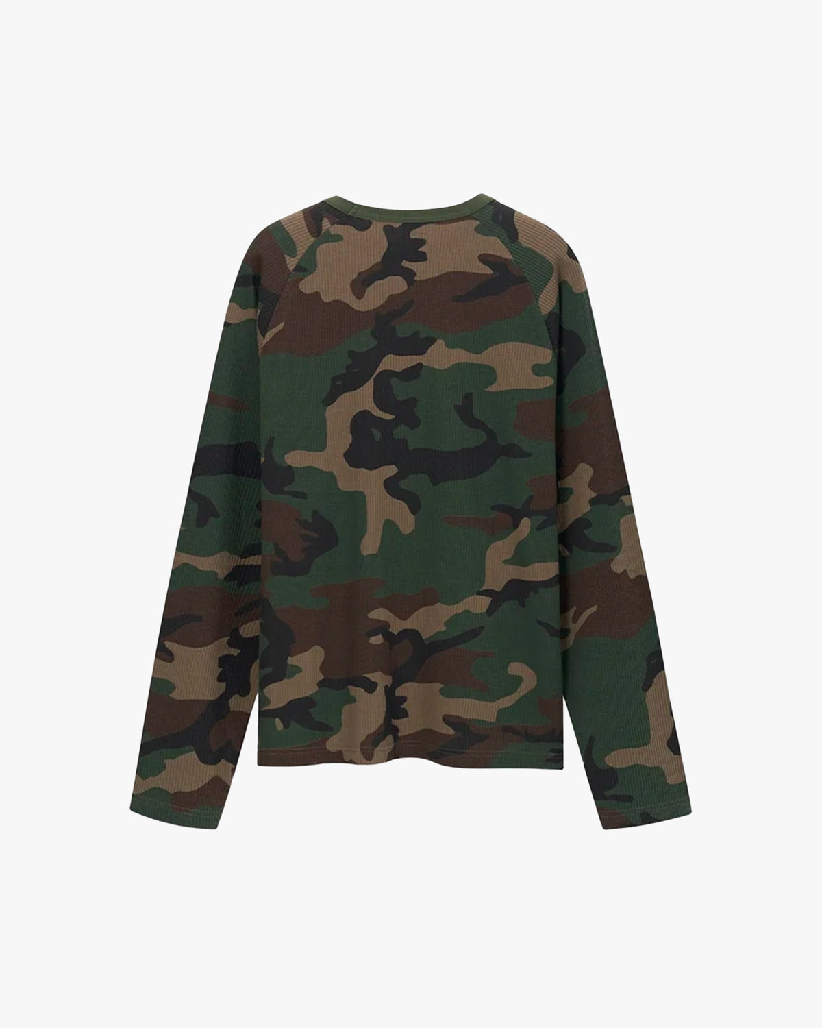 Camo Long Sleeve T-Shirt