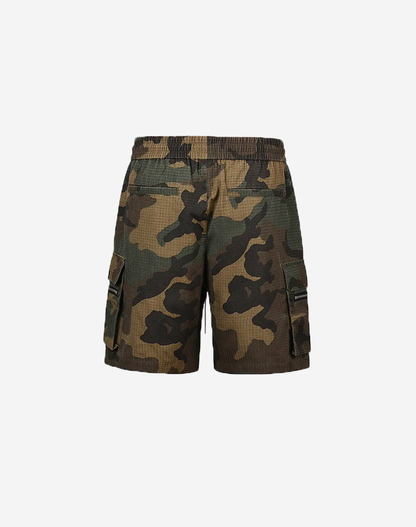 Camouflage Cargo Shorts