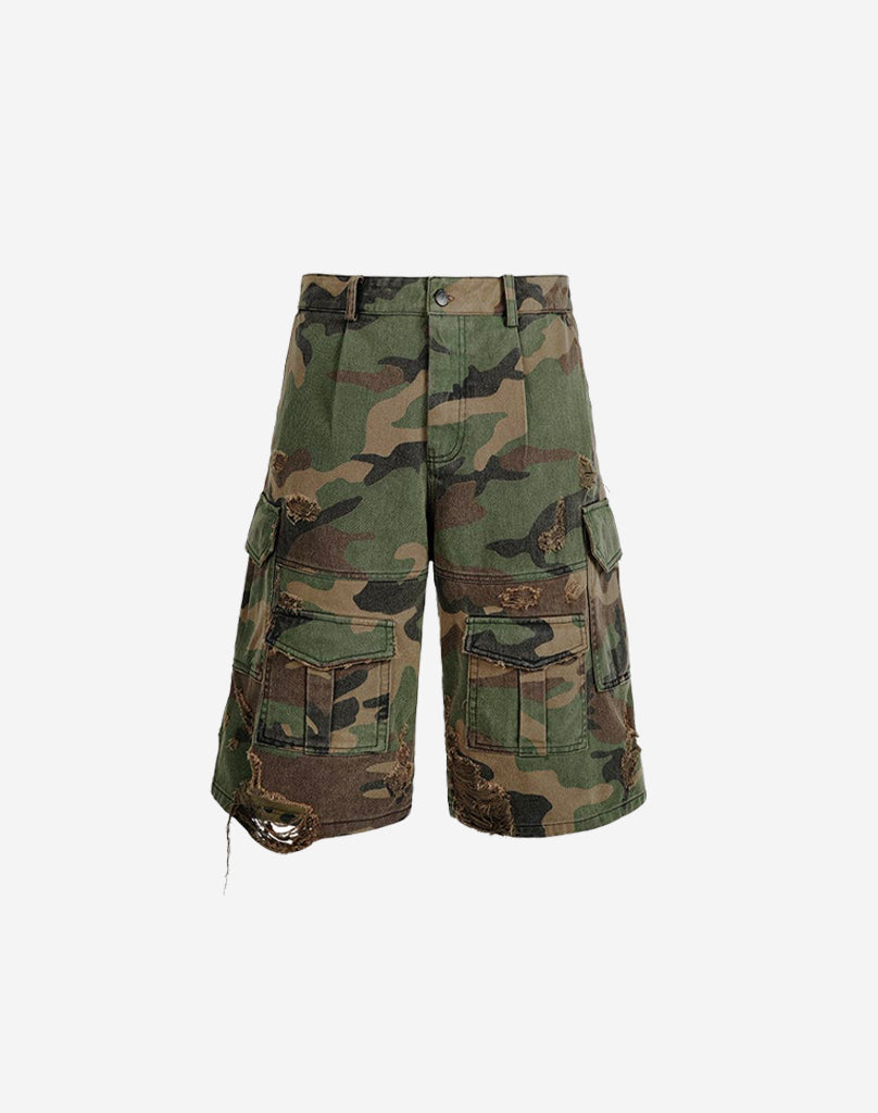 Camouflage High Street Shorts