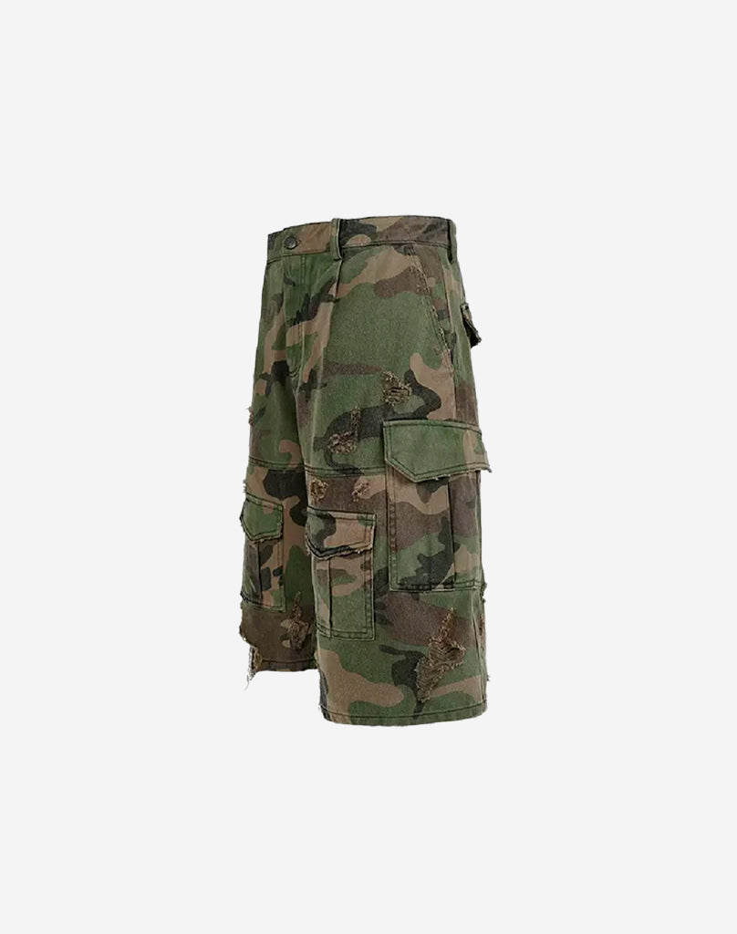 Camouflage High Street Shorts