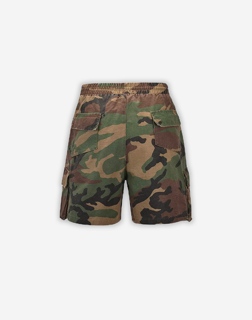 Camouflage Vintage Cargo Shorts