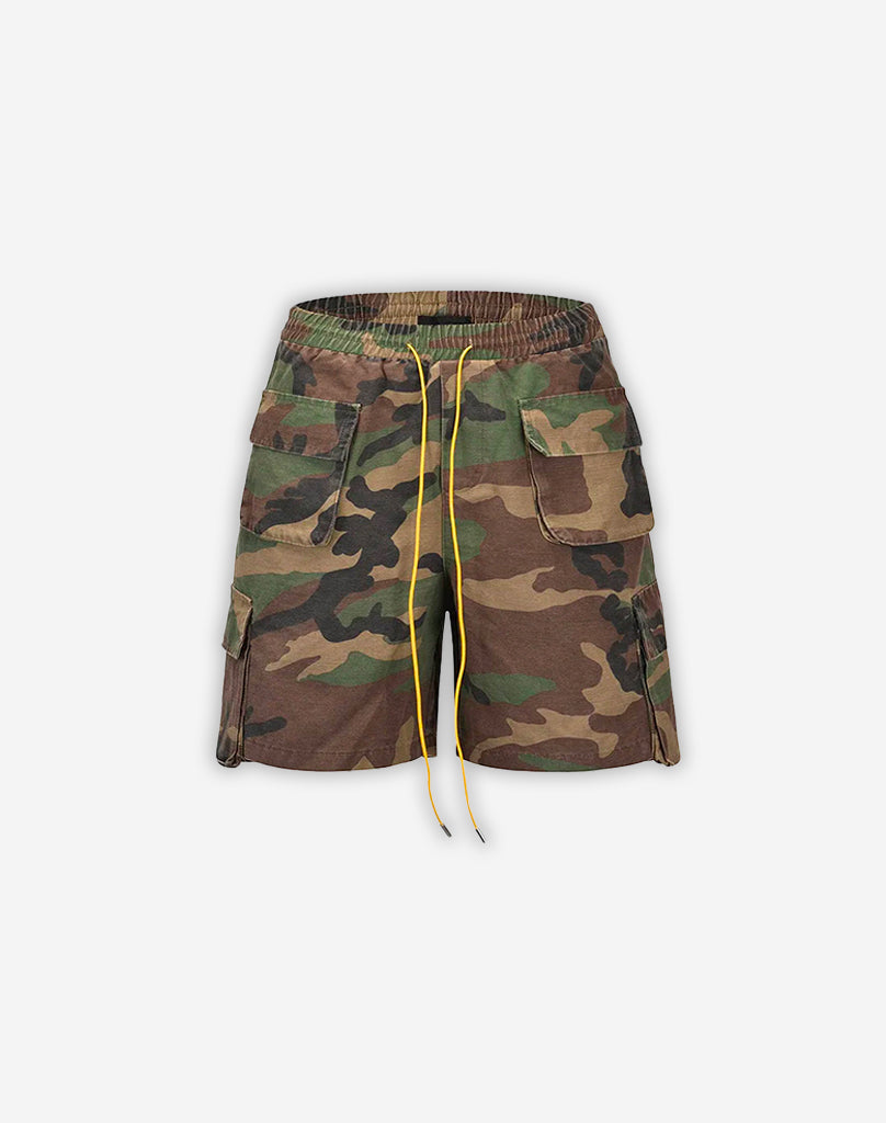 Camouflage Vintage Cargo Shorts