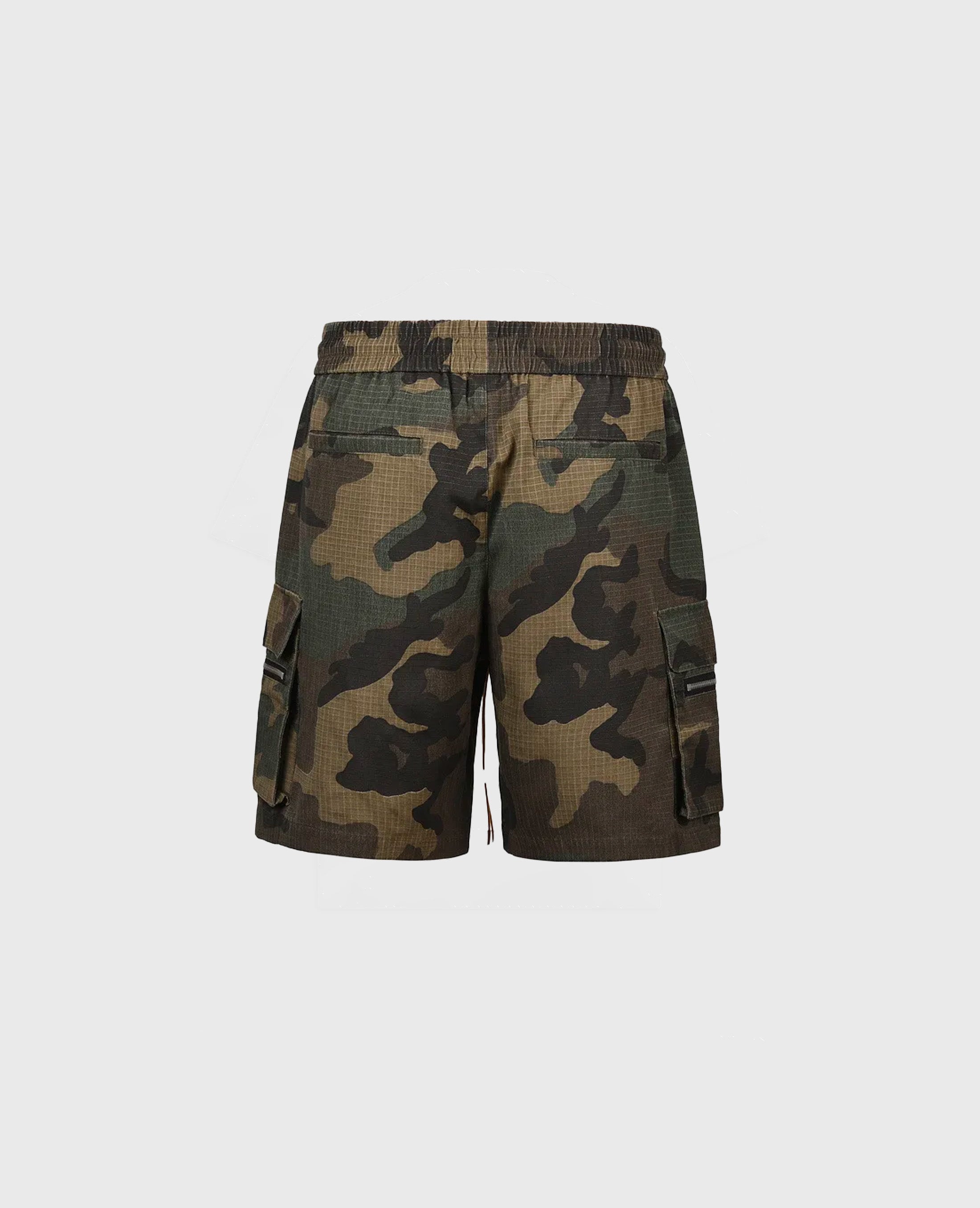 Camouflage Cargo Shorts