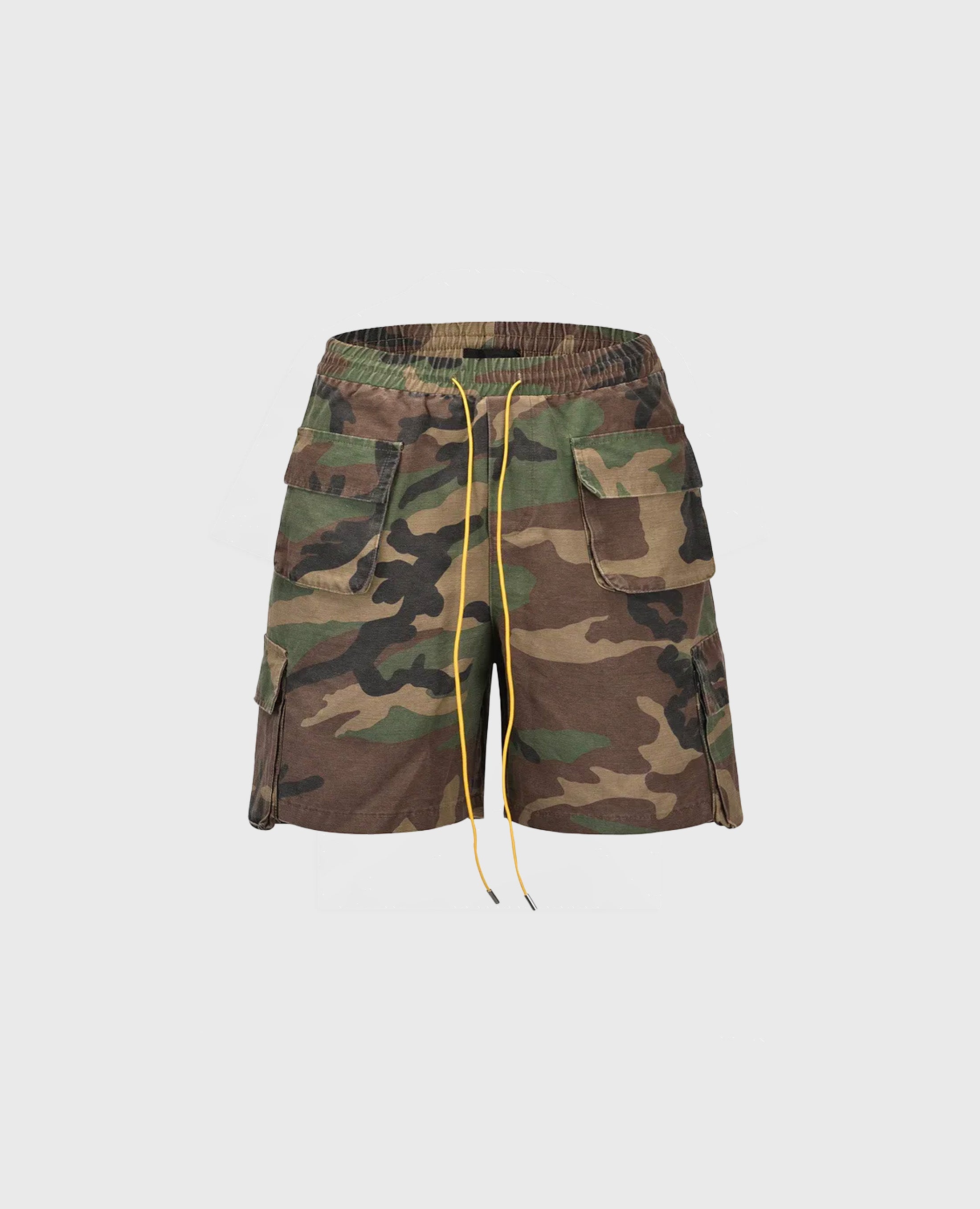 Camouflage Vintage Cargo Shorts