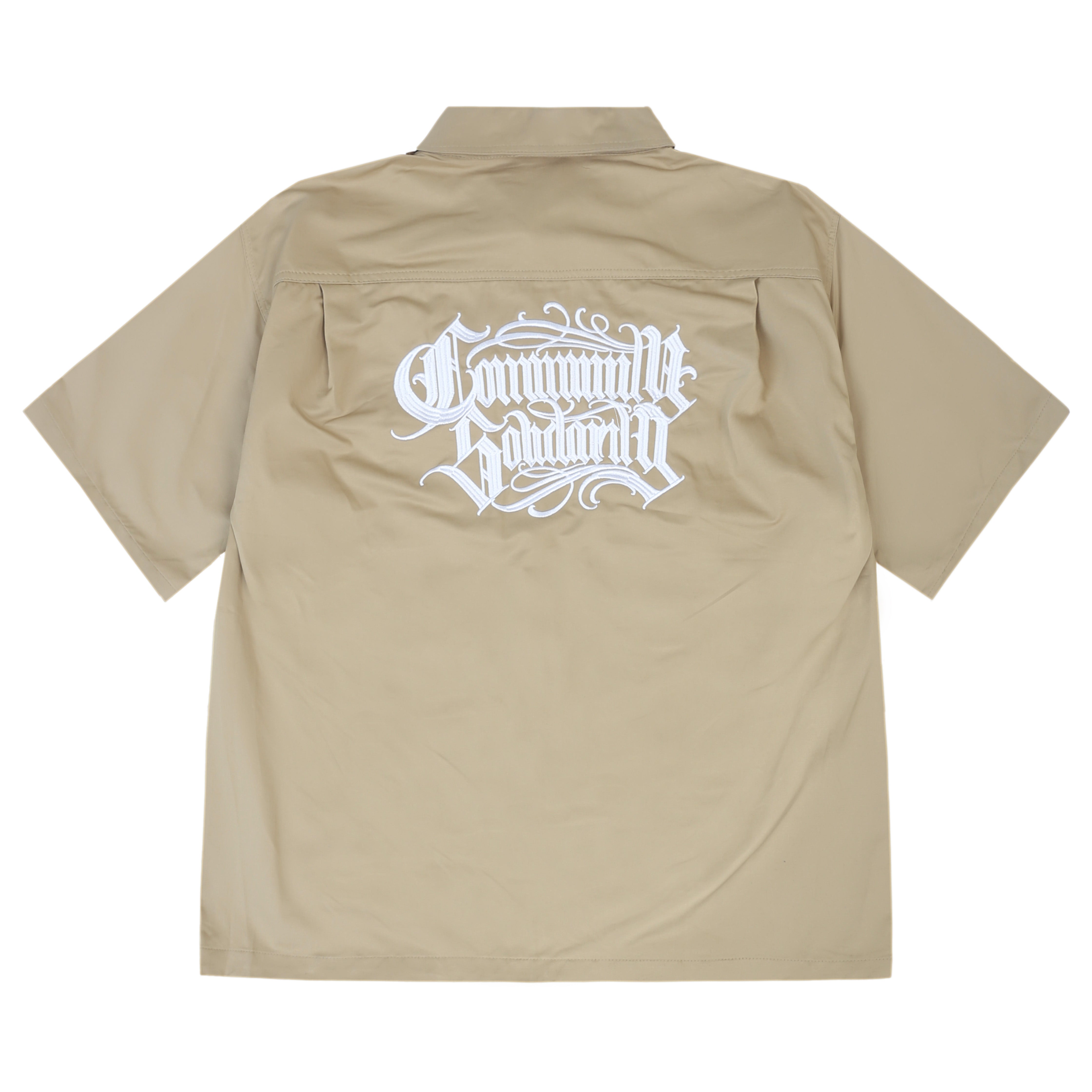 Beige Chicano Gangsta Shirt