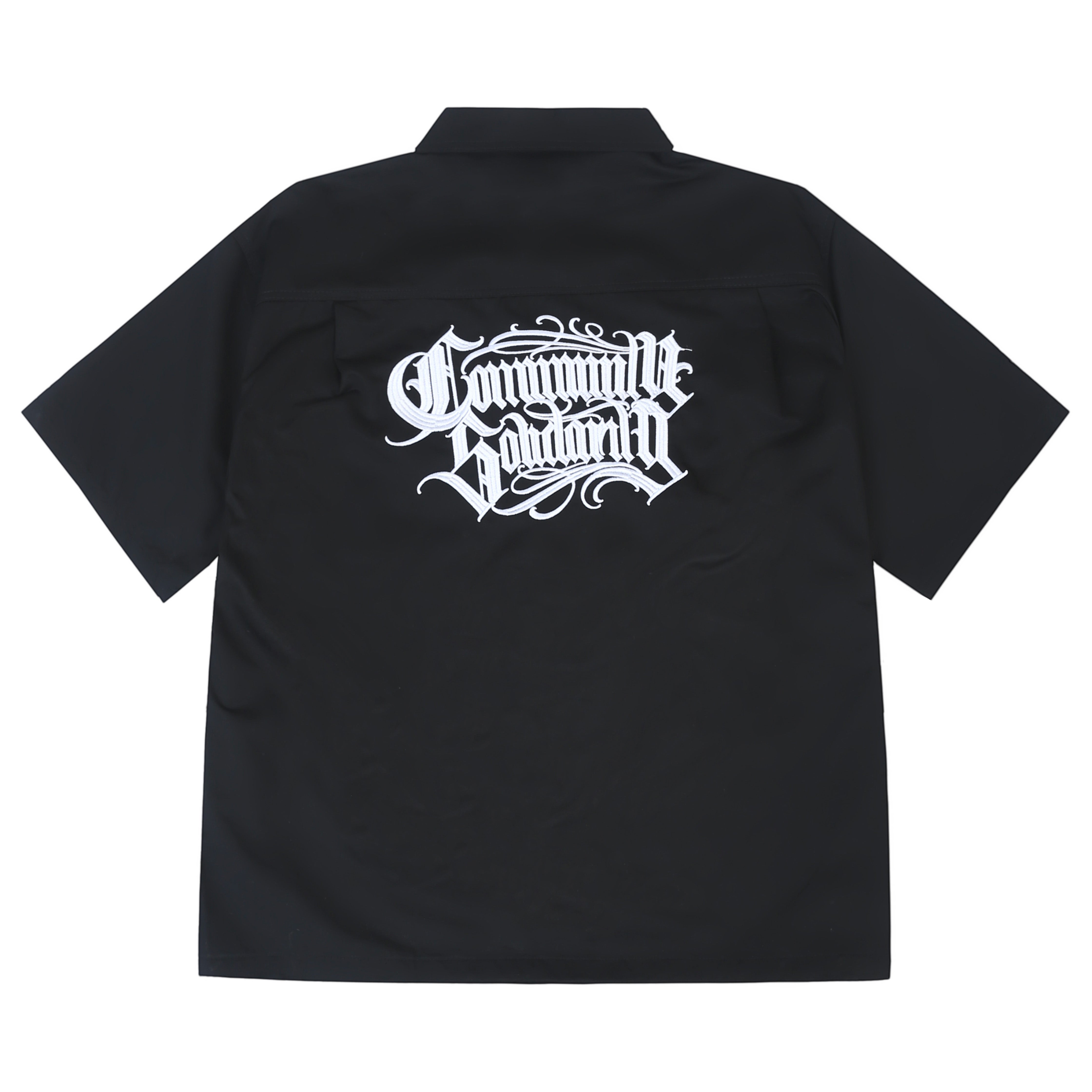 Black Chicano Gangsta Shirt