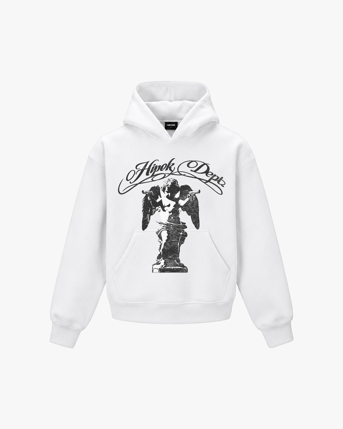 Dept Angel Hoodie – White