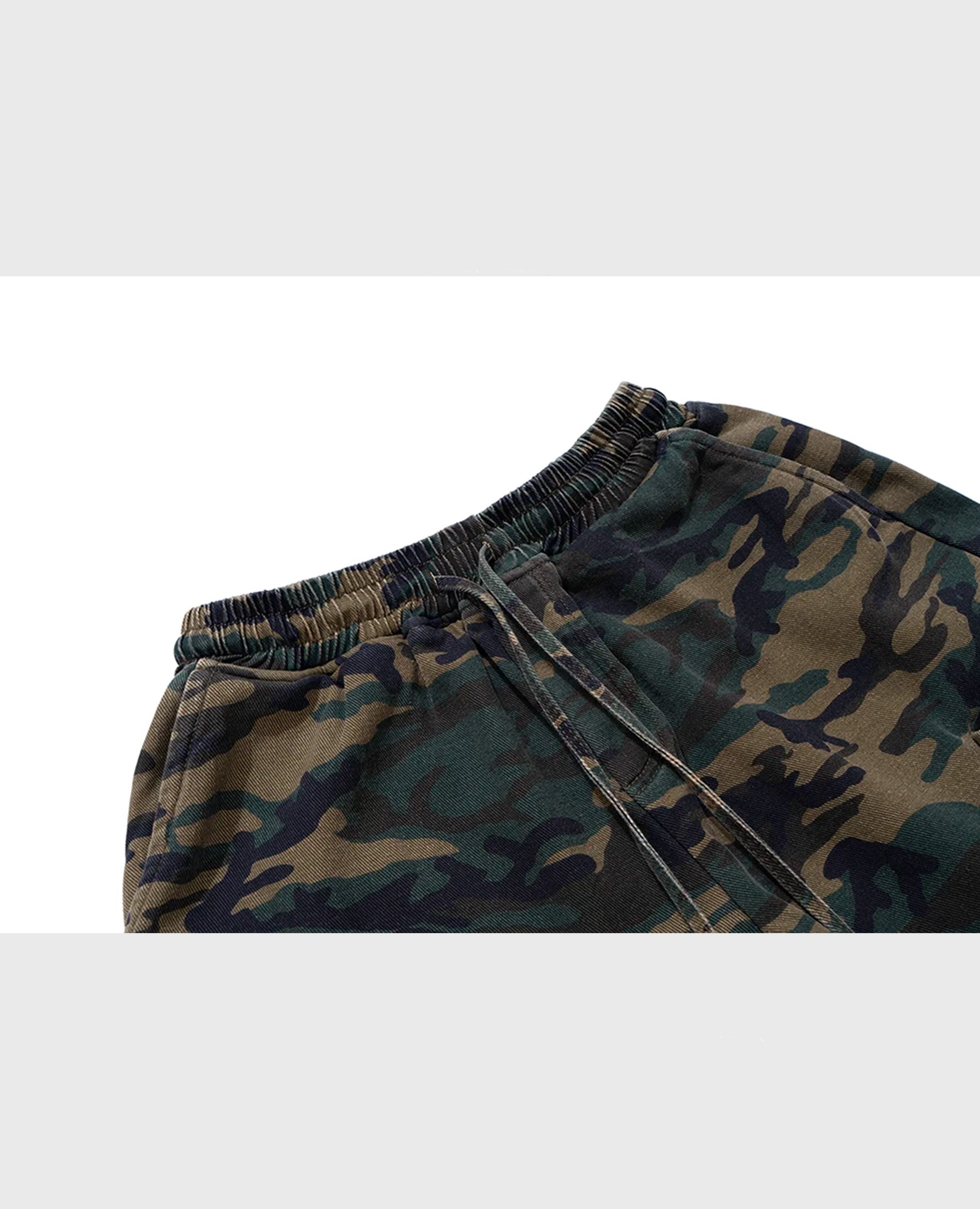 Dark Camouflage Shorts