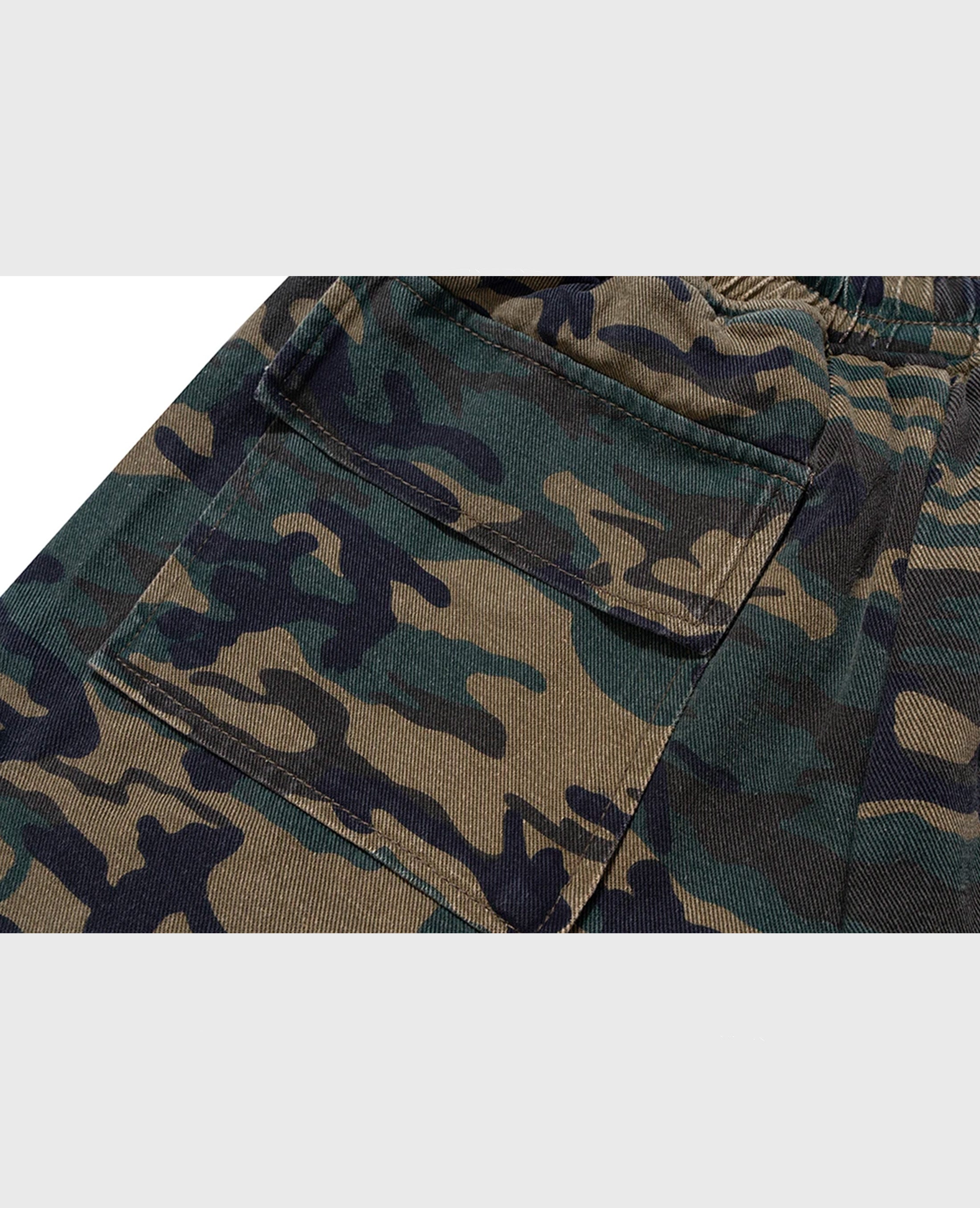 Dark Camouflage Shorts