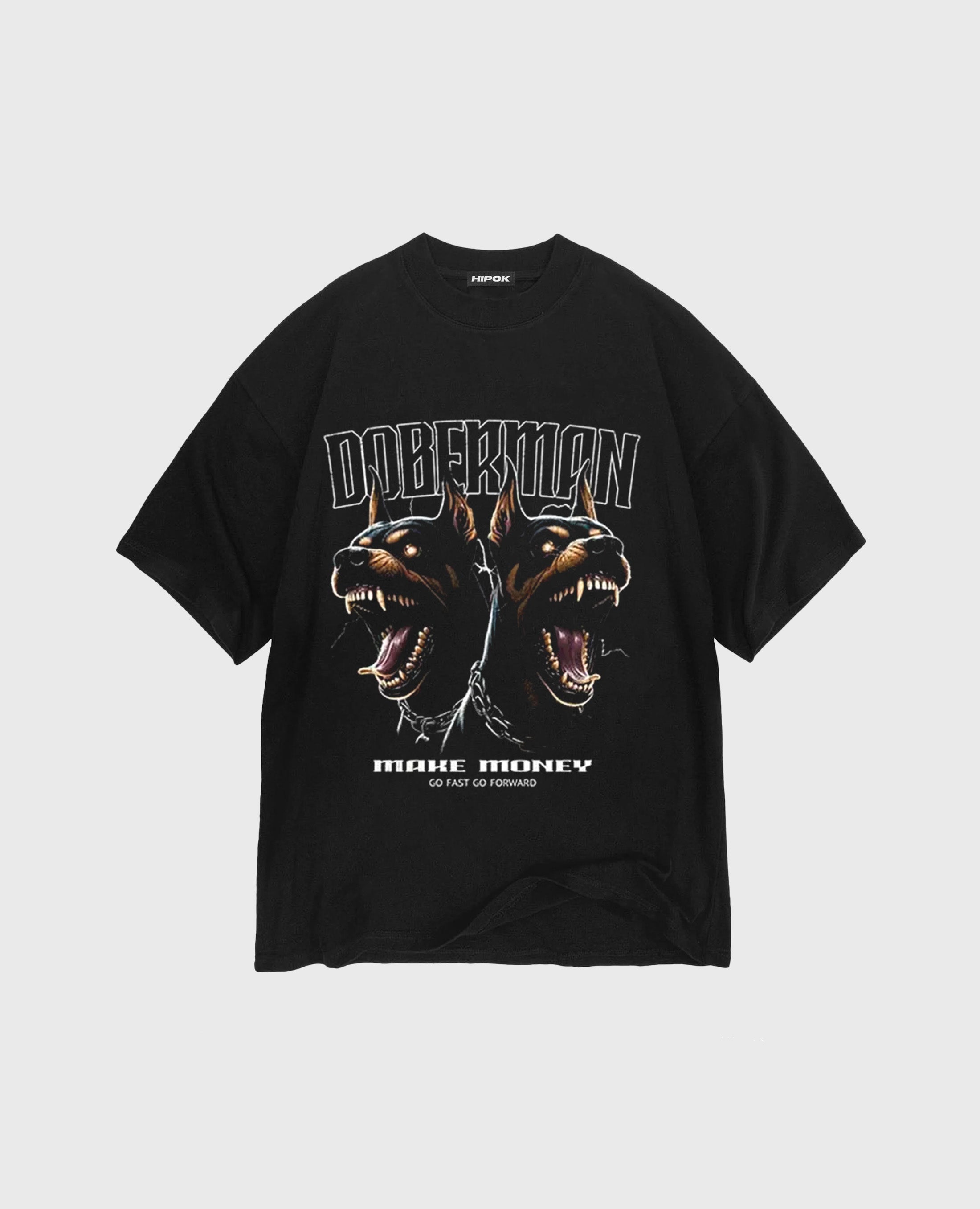 Dobermann Money T-Shirt