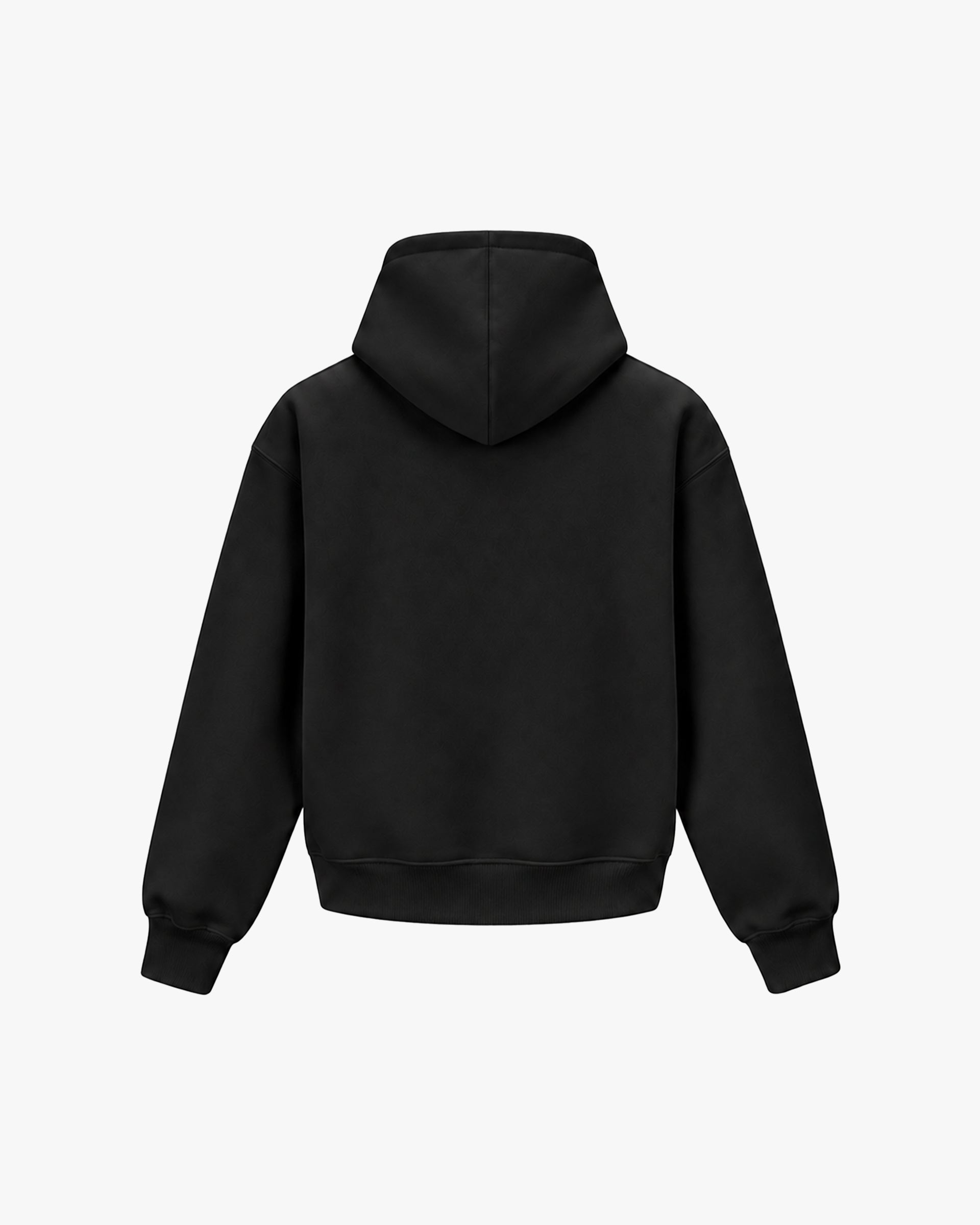 Essential Oversized Hoodie - Black