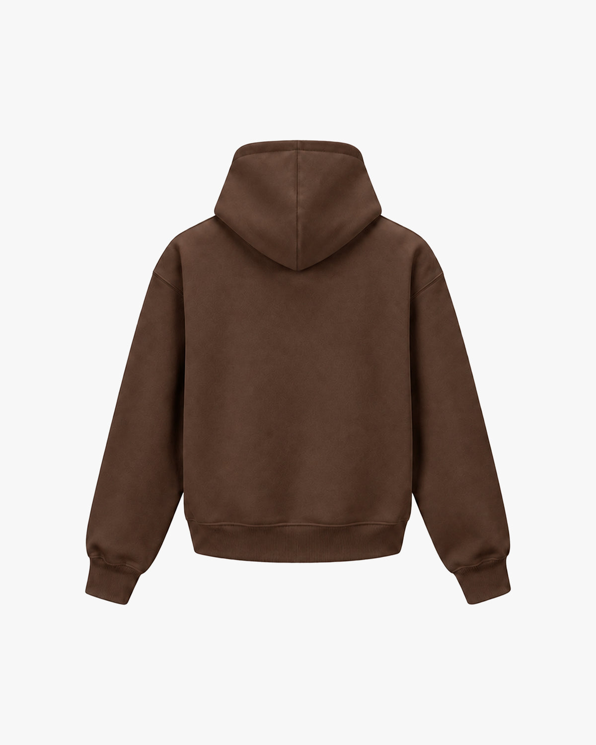 Essential Oversized Hoodie - Brown