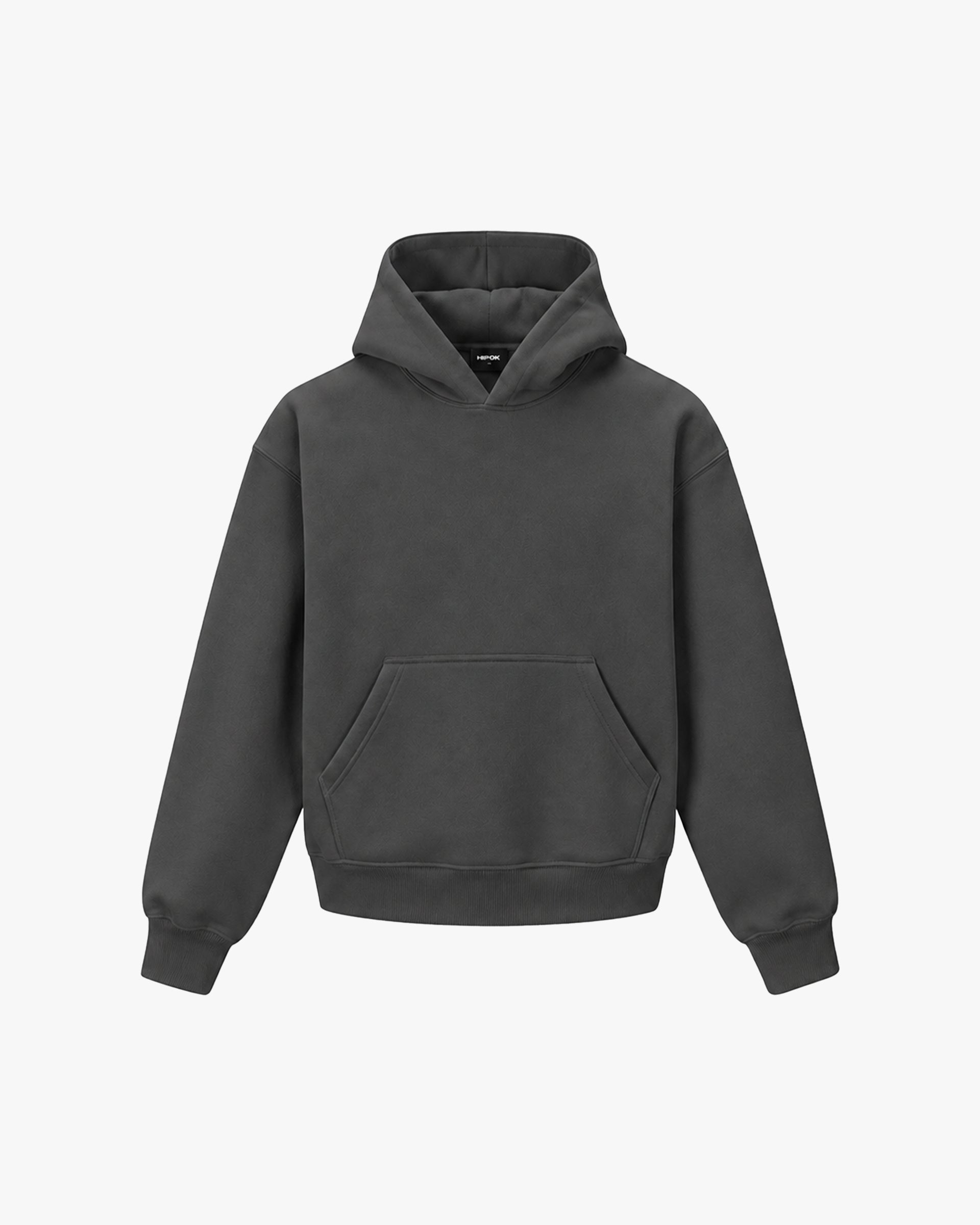 Essential Oversized Hoodie - Dark Grey