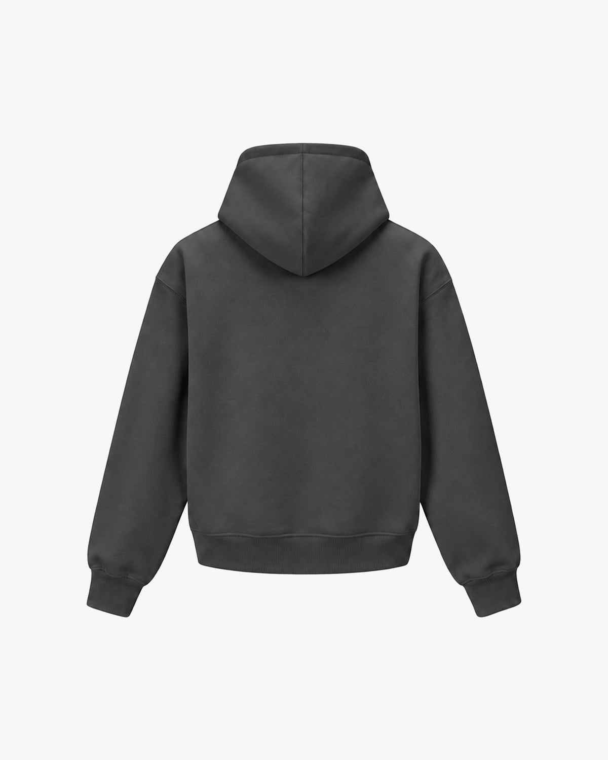 Essential Oversized Hoodie - Dark Grey