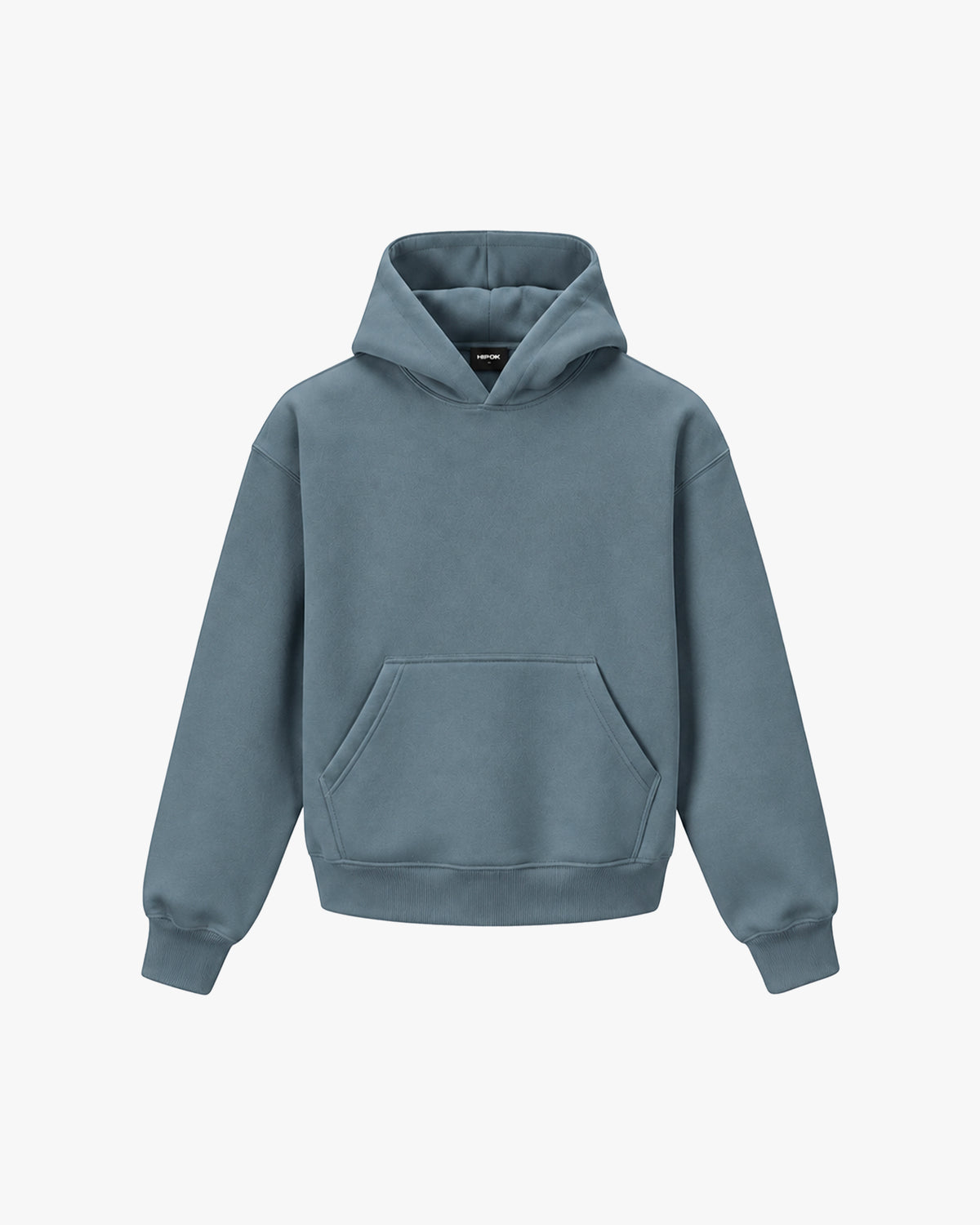 Essential Oversized Hoodie - Dusty Blue