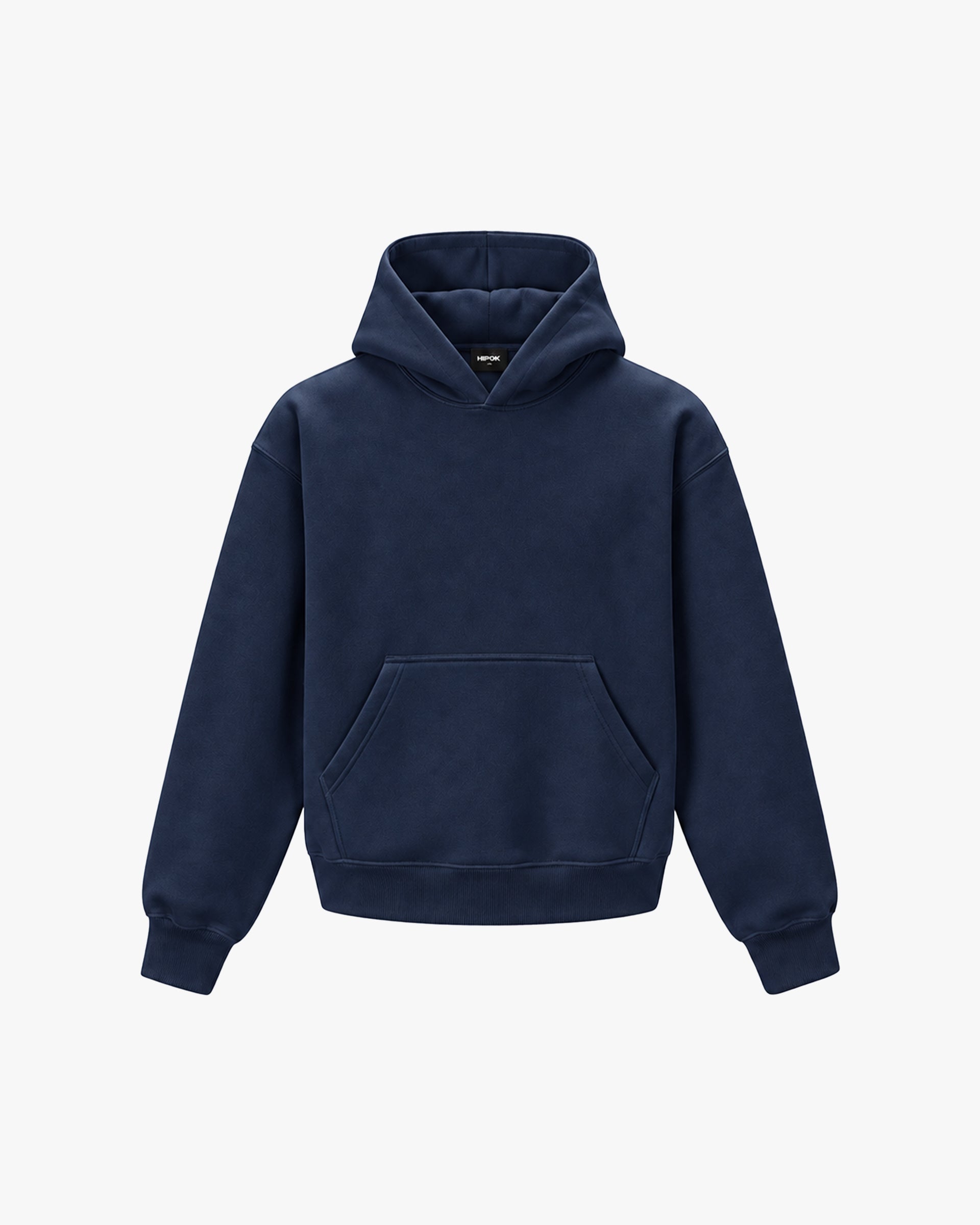 Essential Oversized Hoodie - Midnight Blue