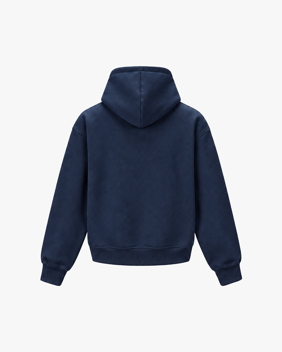 Essential Oversized Hoodie - Midnight Blue