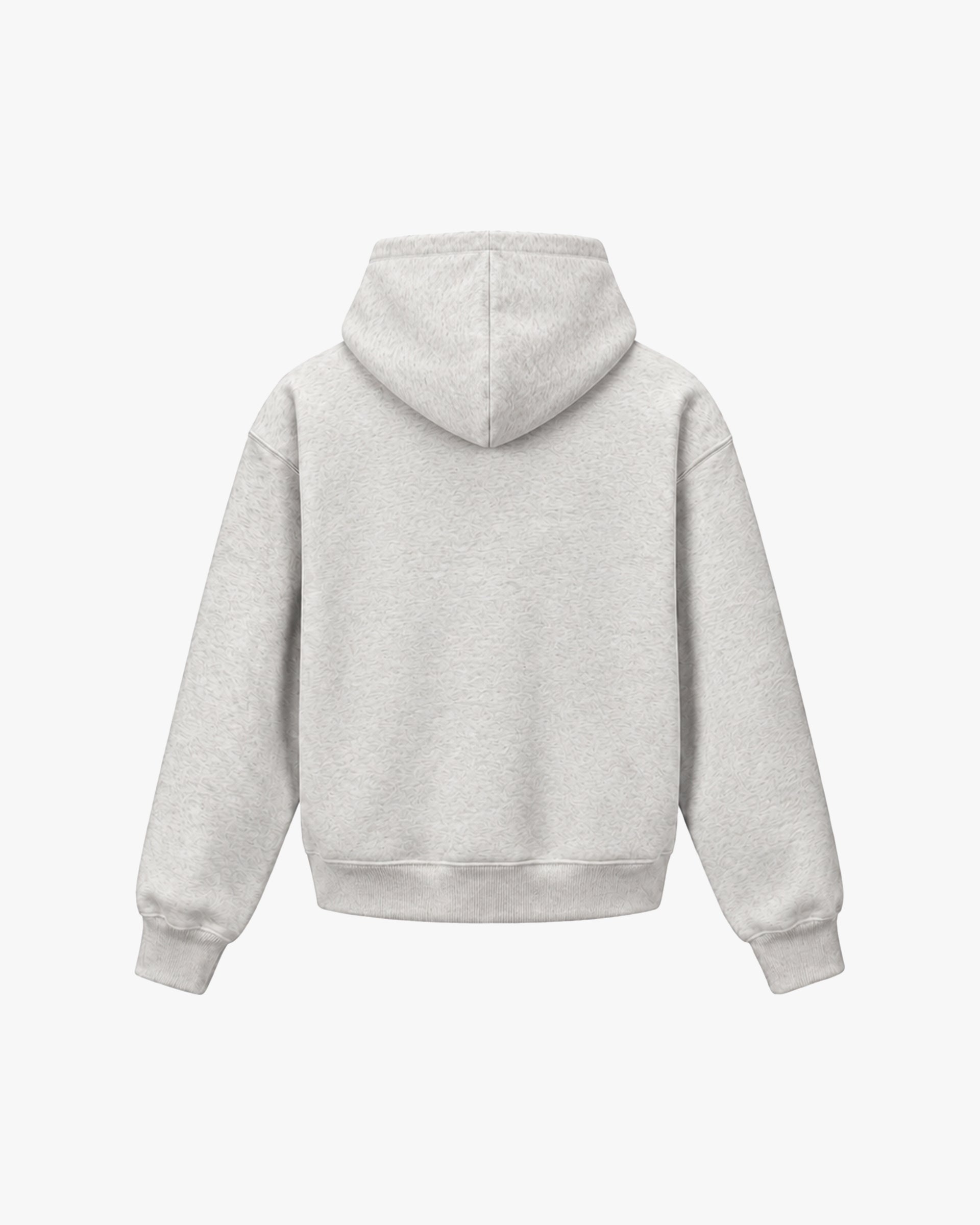 Essential Oversized Hoodie - Oatmeal Grey