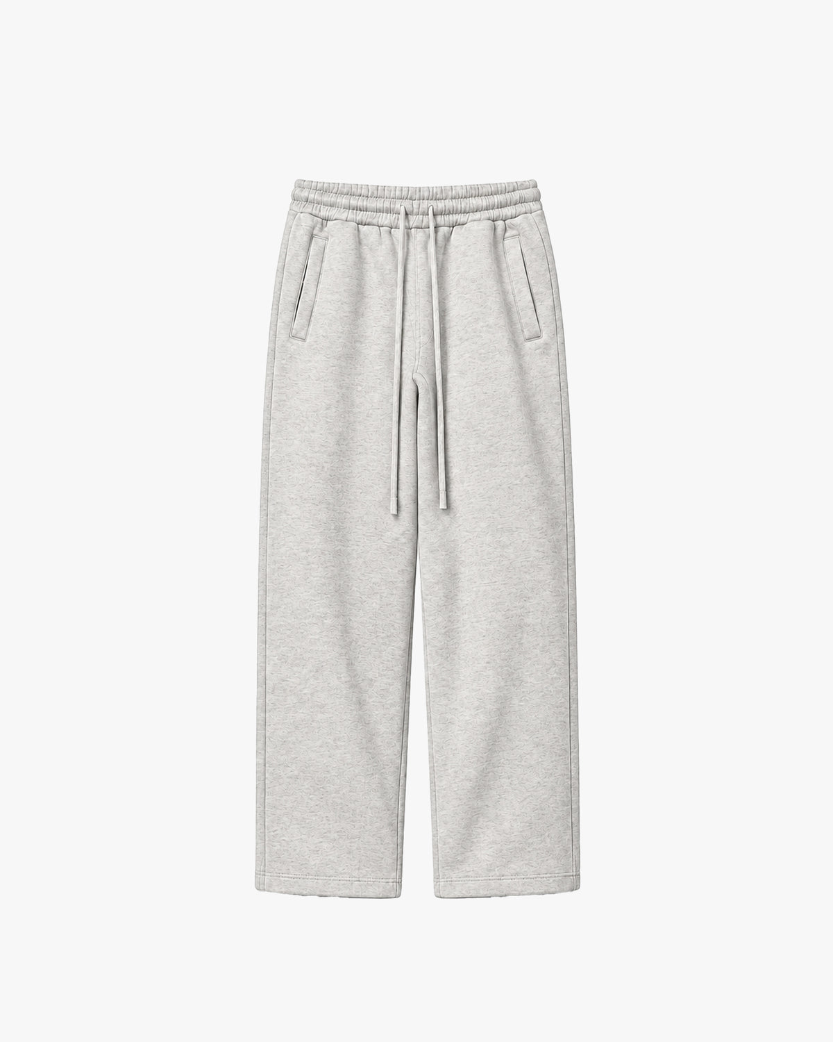 Essential Sweatpants – Oatmeal Grey