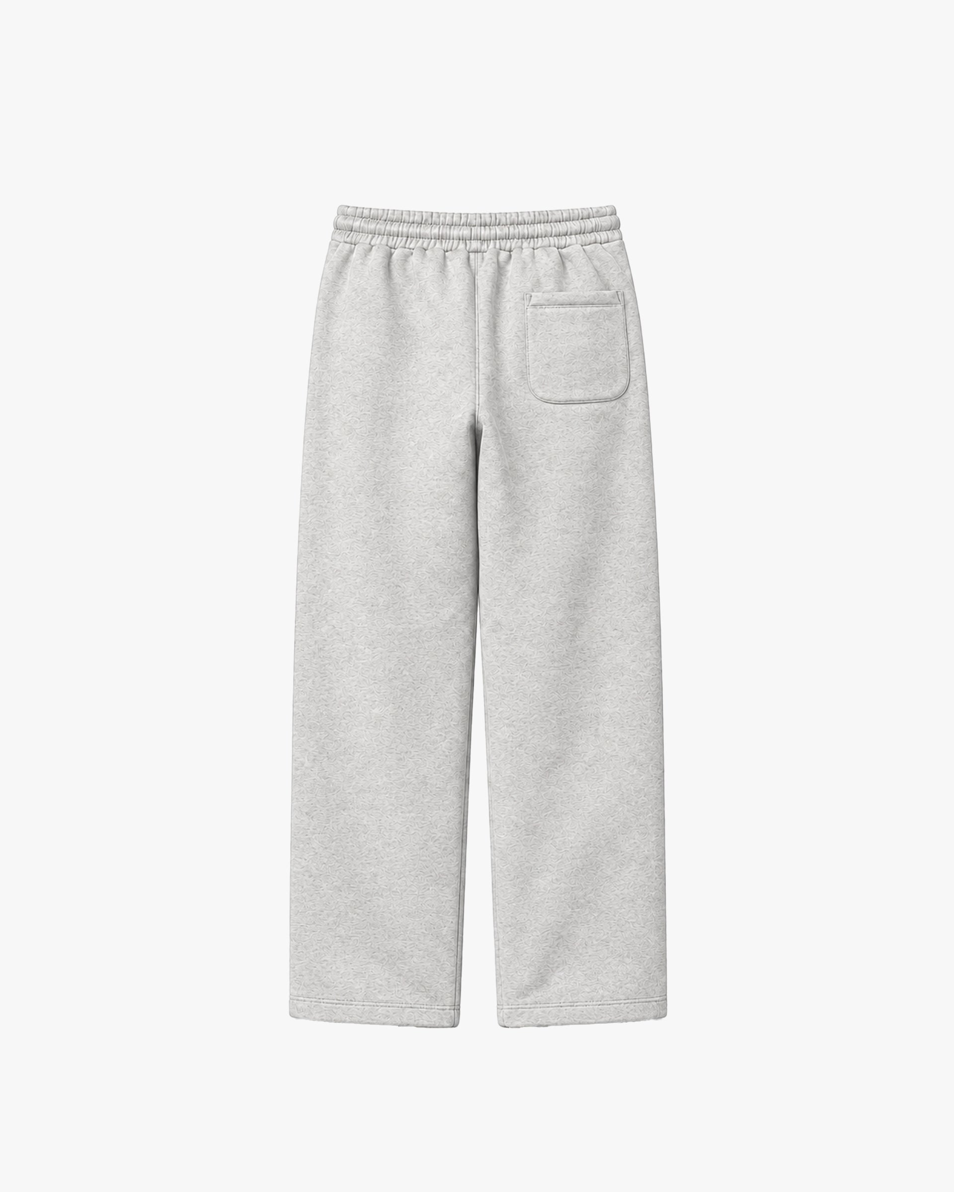 Essential Sweatpants – Oatmeal Grey