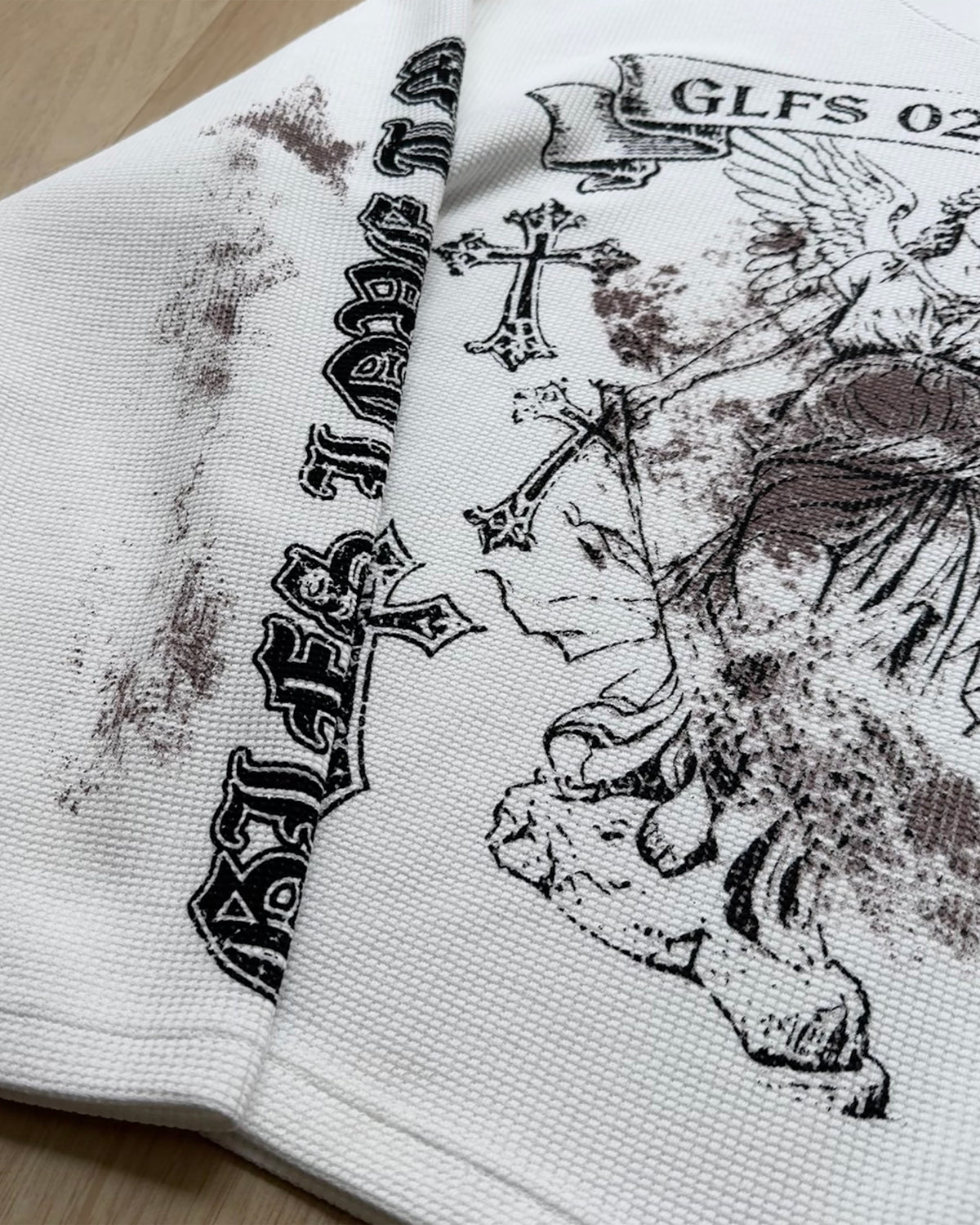 Fallen Angel Long Sleeve Tee