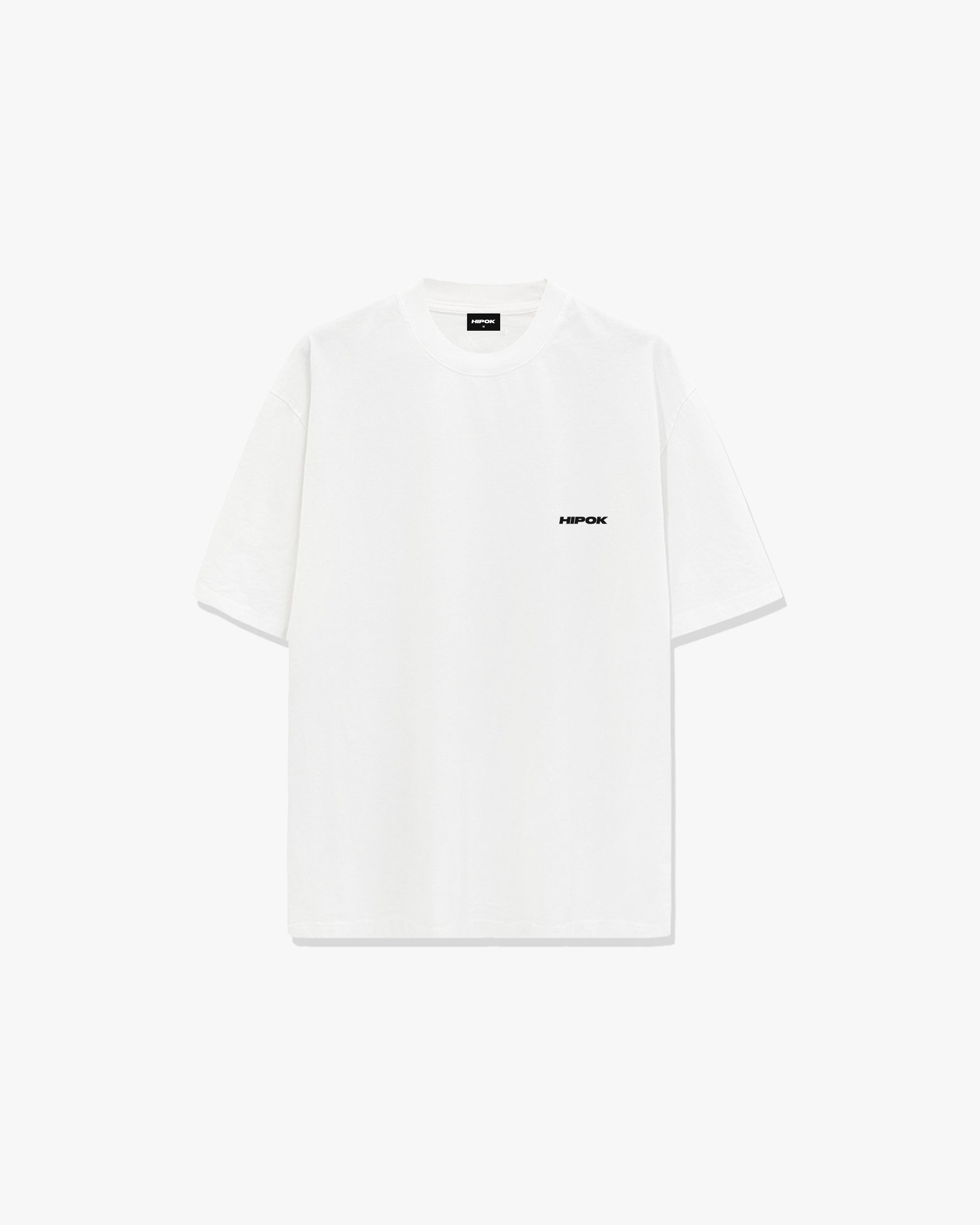 Money Wins Oversized Tee - White