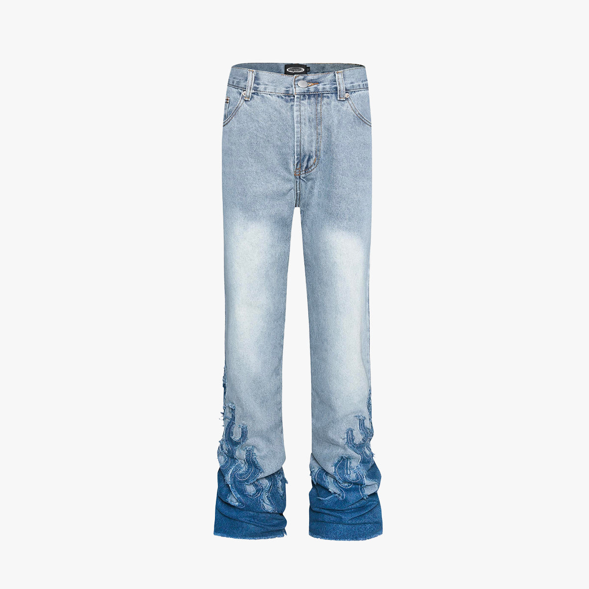 Flame Flare Denim