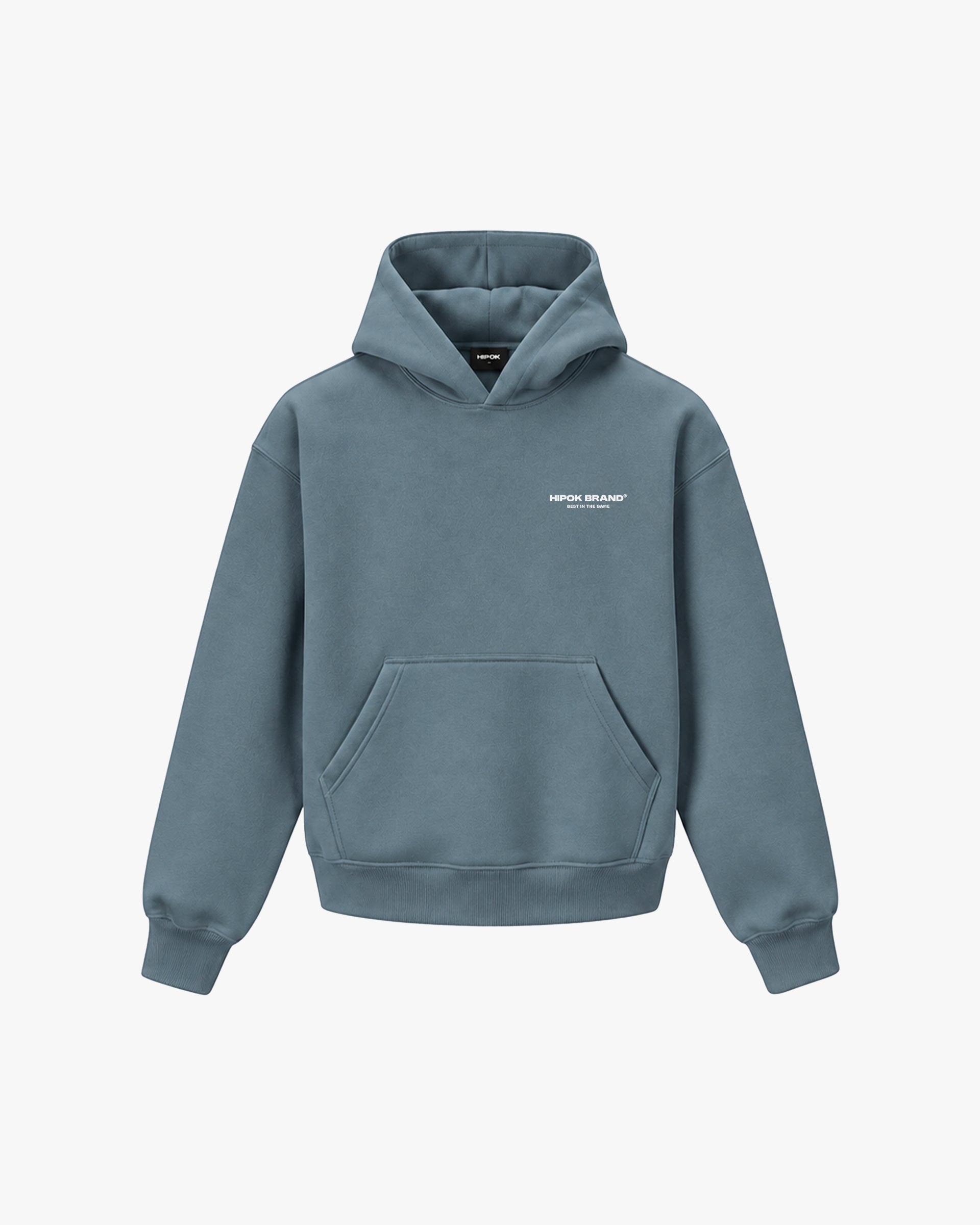 Game Oversized Hoodie – Dusty Blue