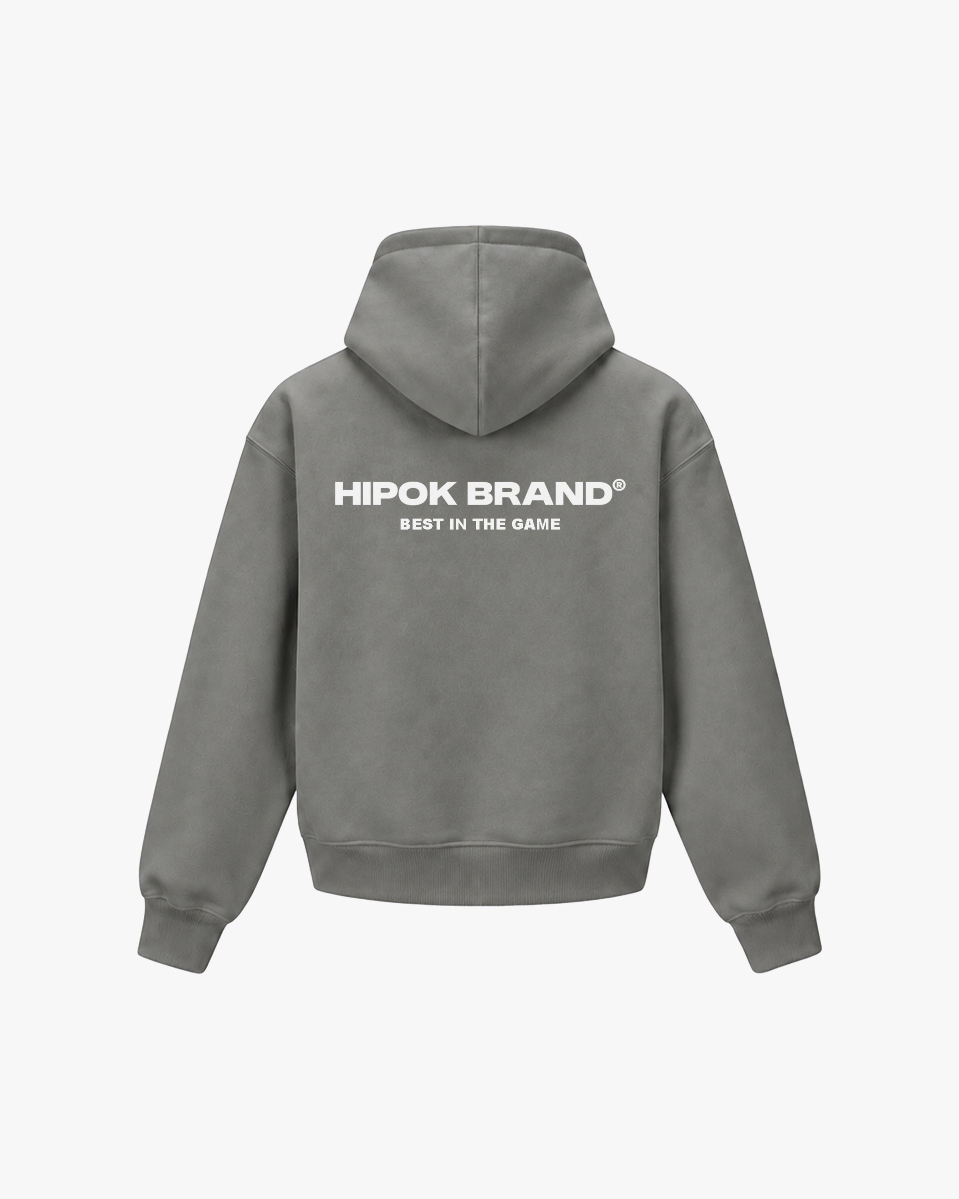Game Oversized Hoodie – Oyster Grey