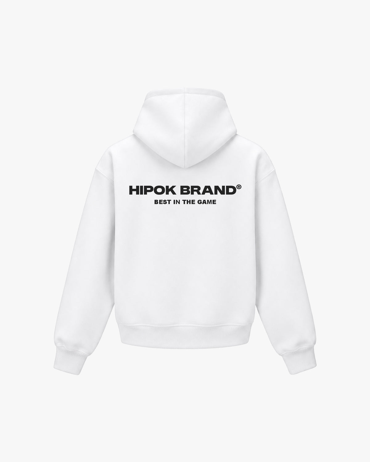 Game Oversized Hoodie – White