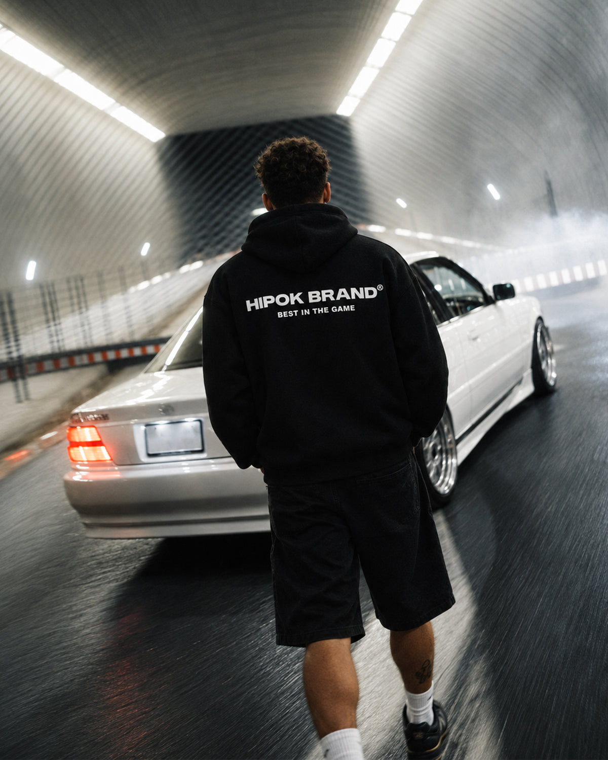 Game Oversized Hoodie – Black