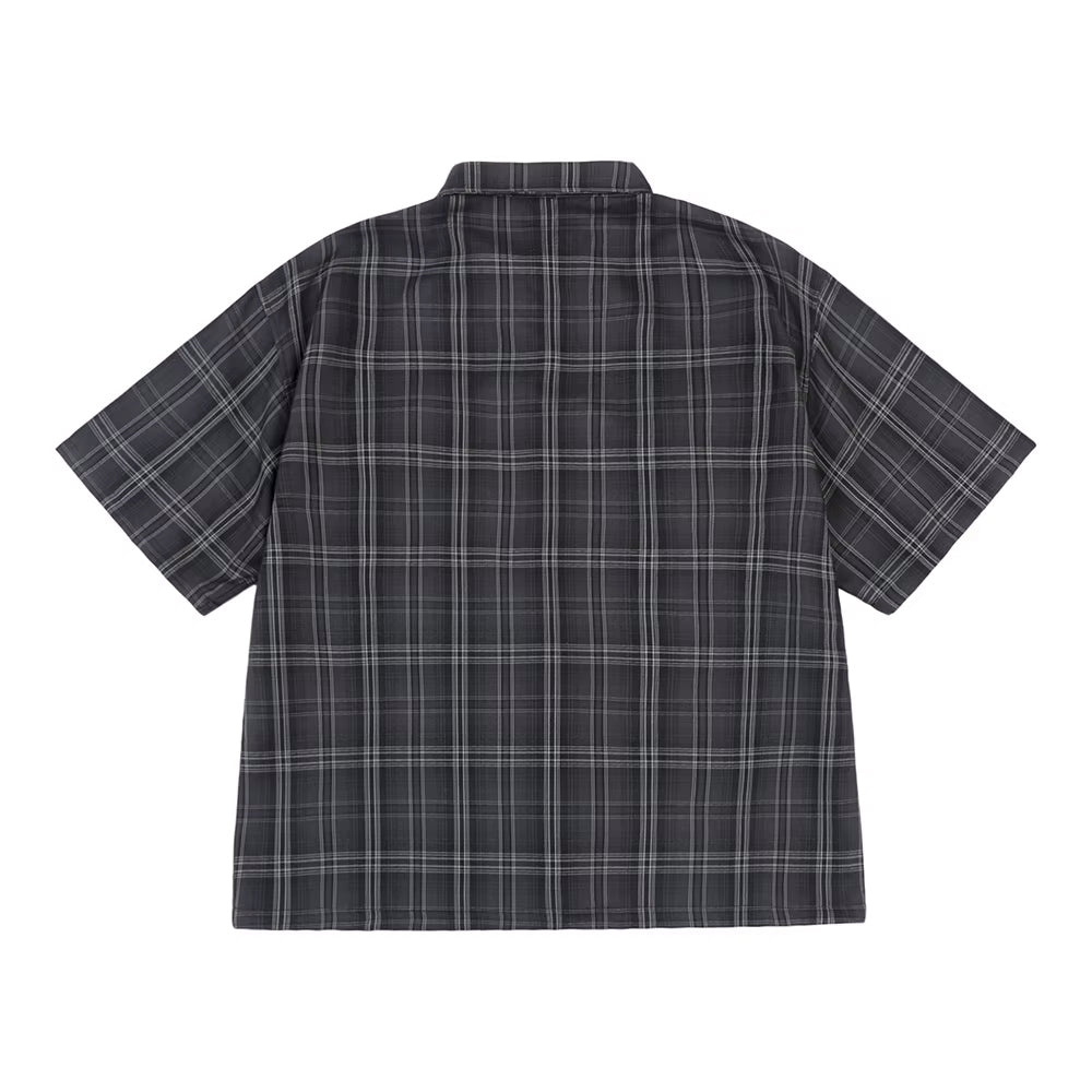 Black Gangster Shirt