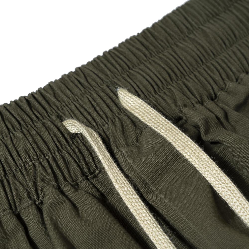 Green Multi Pockets Shorts