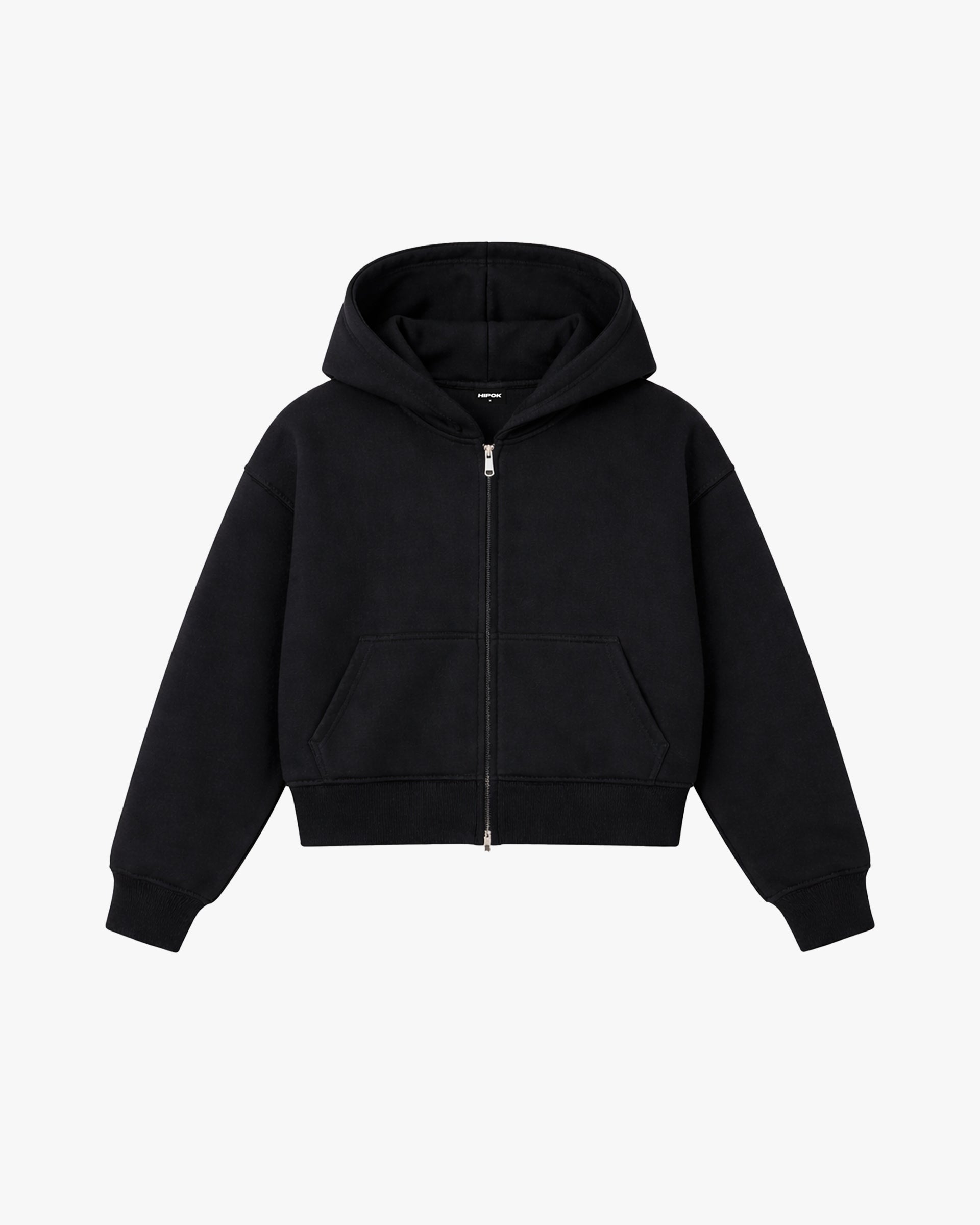 Heavyweight Zip Hoodie - Boxy Fit