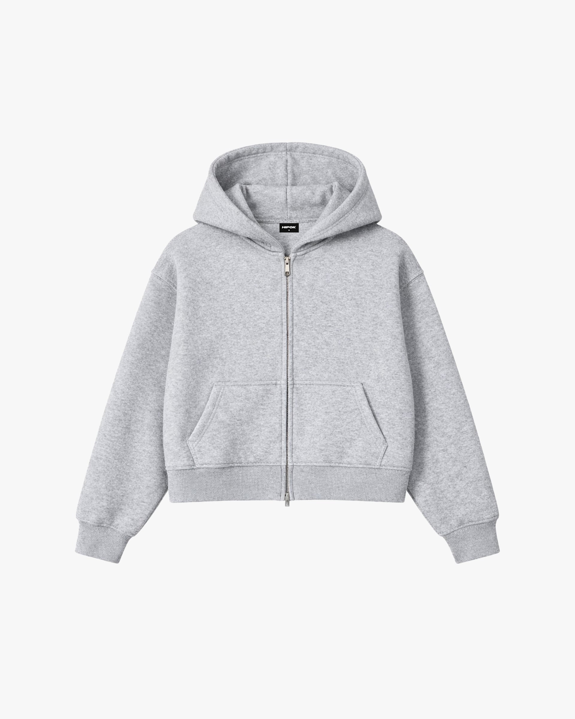 Heavyweight Zip Hoodie - Boxy Fit