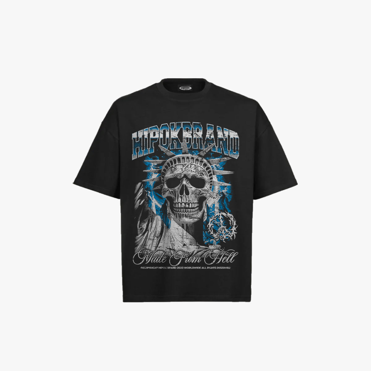 Hell Statue T-Shirt